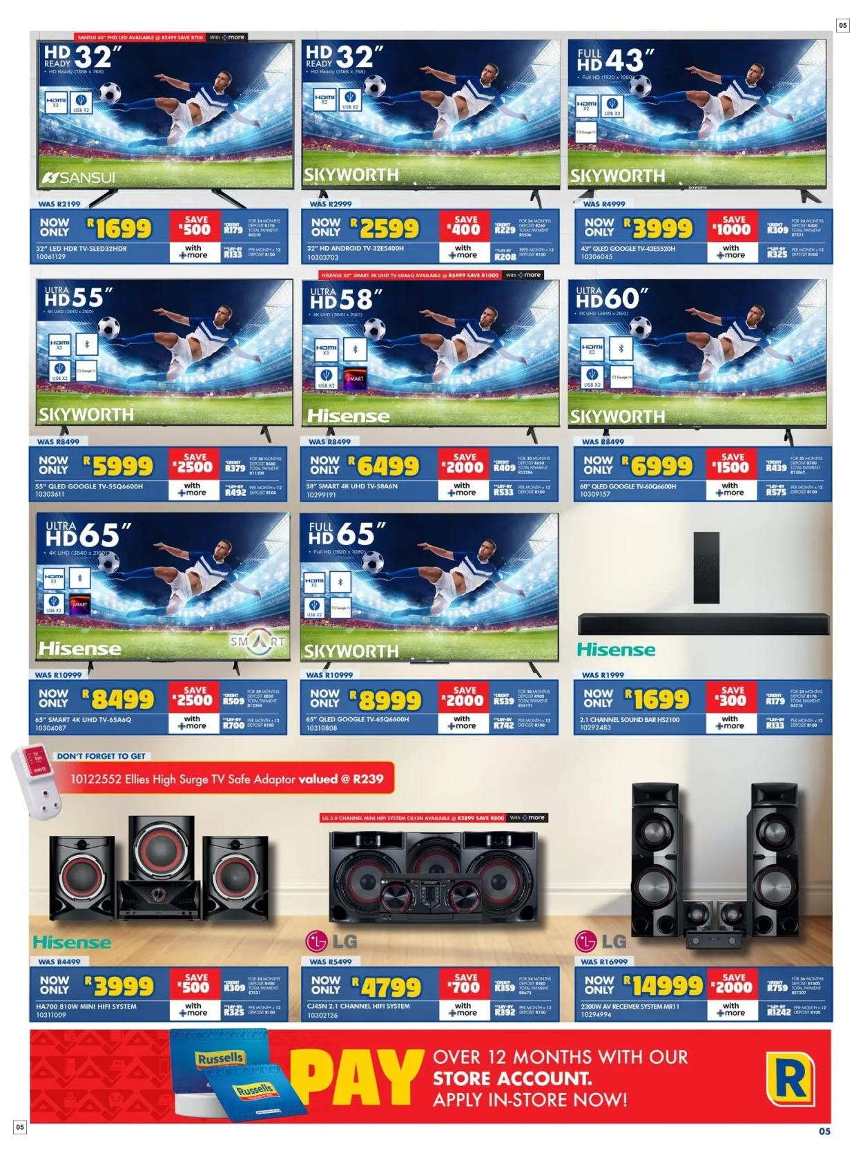 Russells Specials 19 Feb - 16 Mar - Page 5
