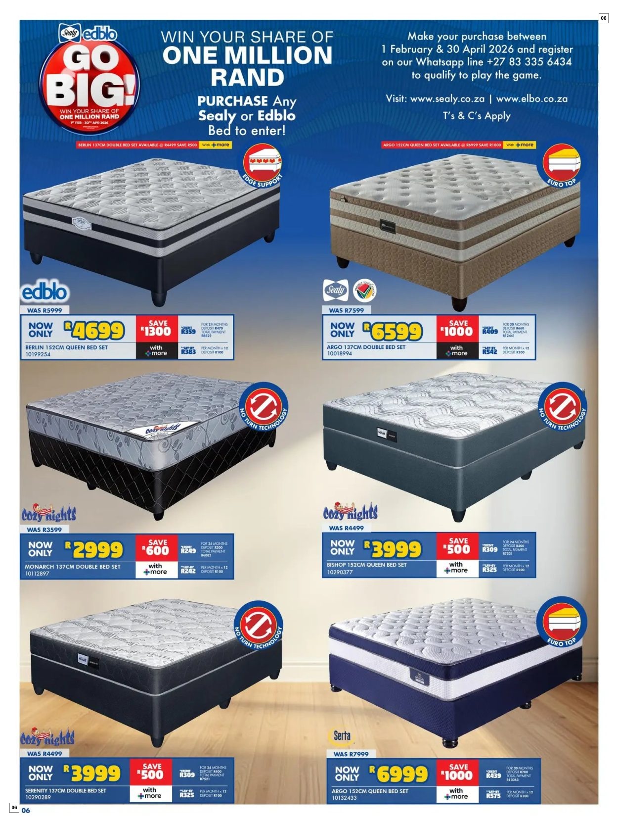 Russells Specials 19 Feb - 16 Mar - Page 6
