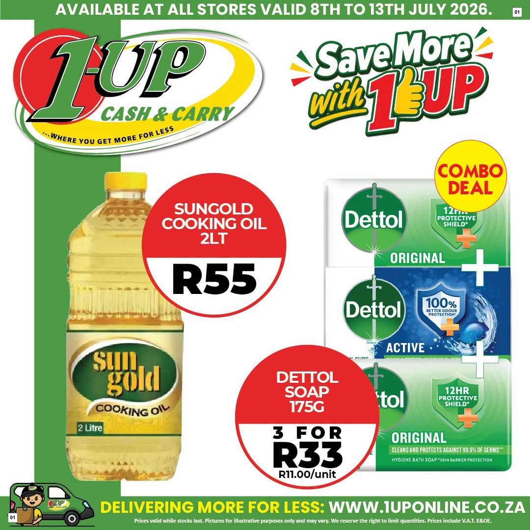 1up Cash And Carry Latest Catalogue