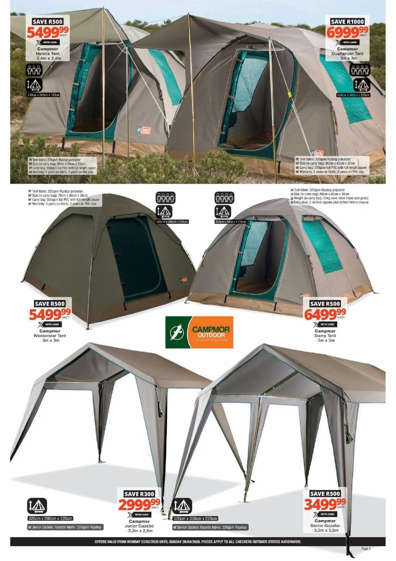 Checkers Outdoor Easter Promotion - Page 3