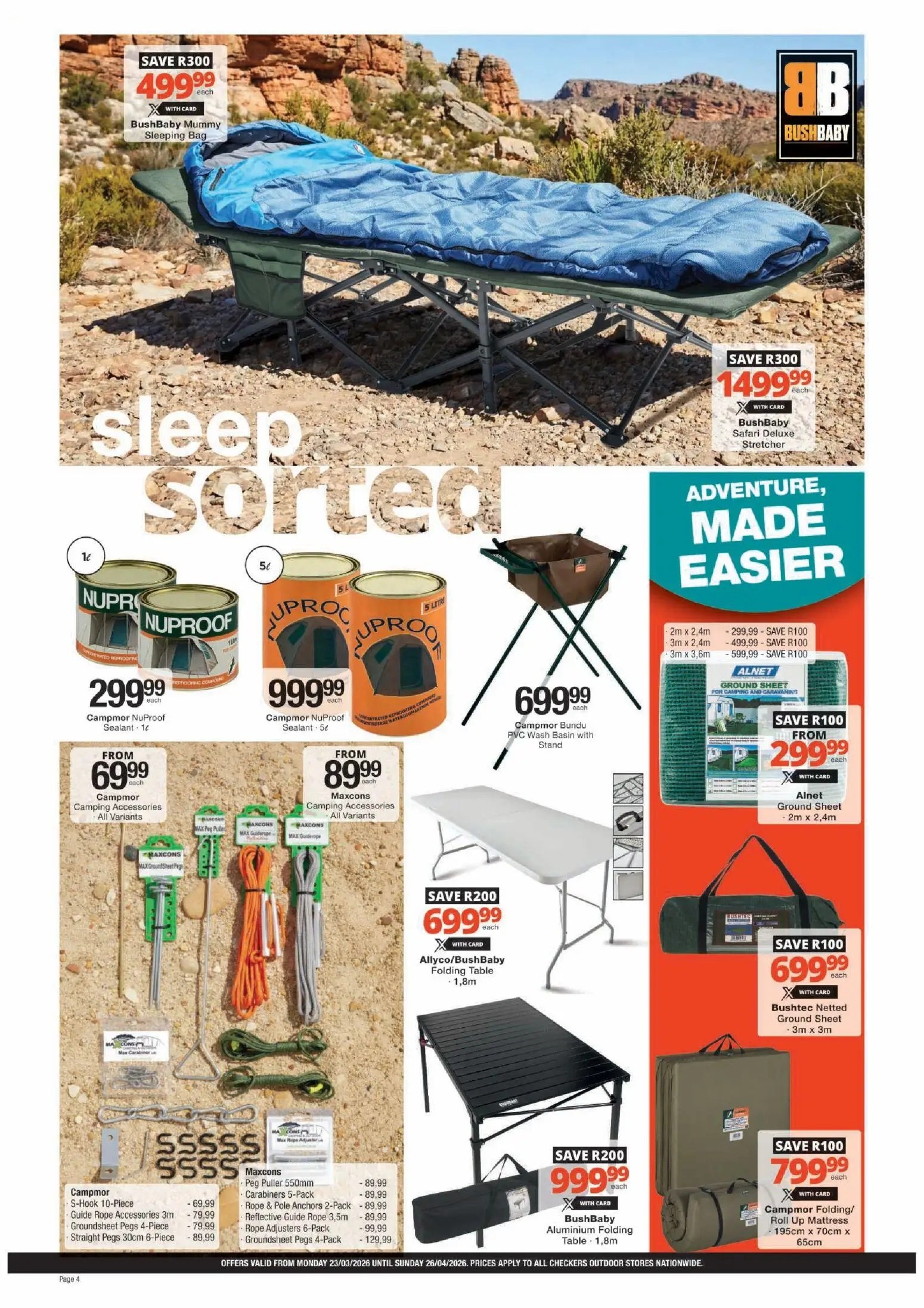 Checkers Outdoor Easter Promotion - Page 4