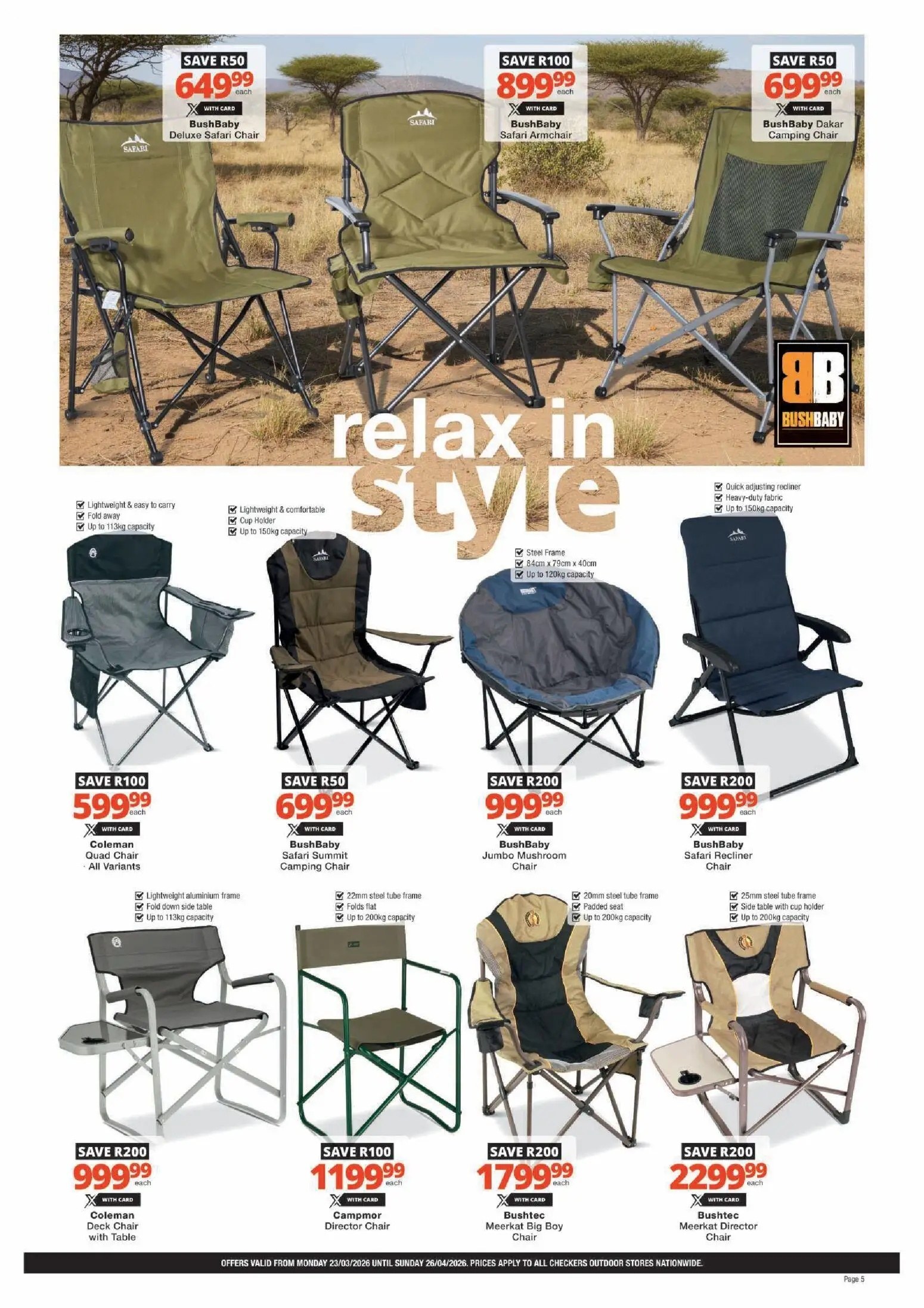 Checkers Outdoor Easter Promotion - Page 5