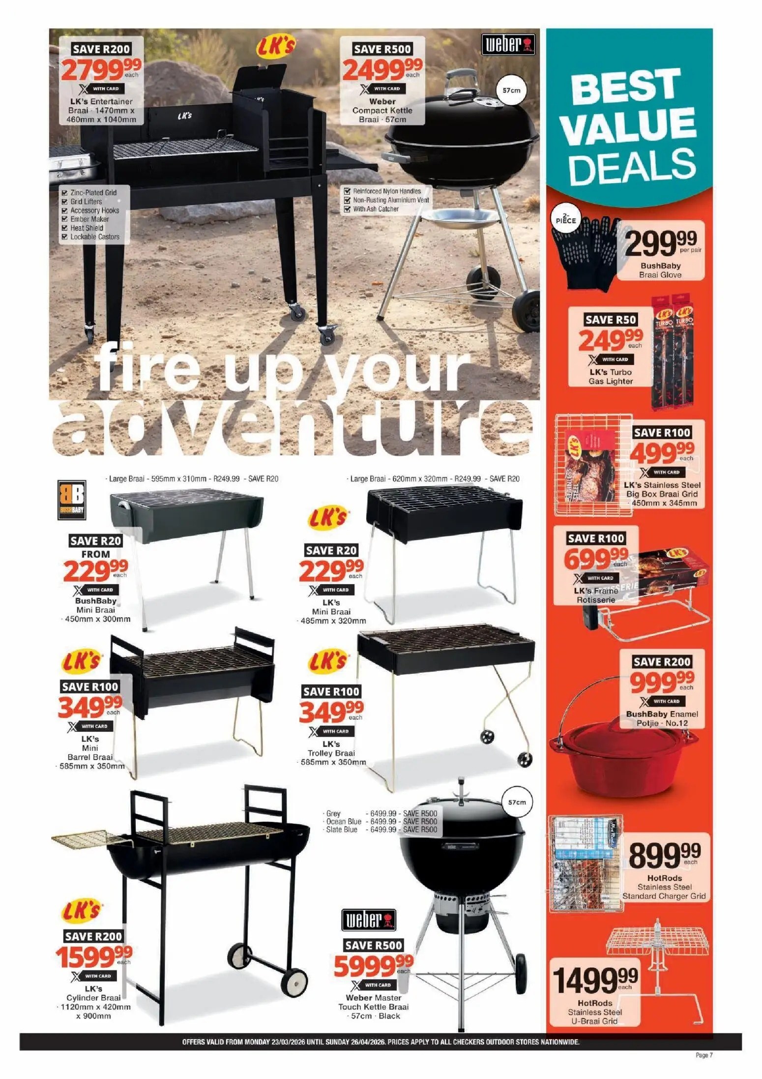 Checkers Outdoor Easter Promotion - Page 7