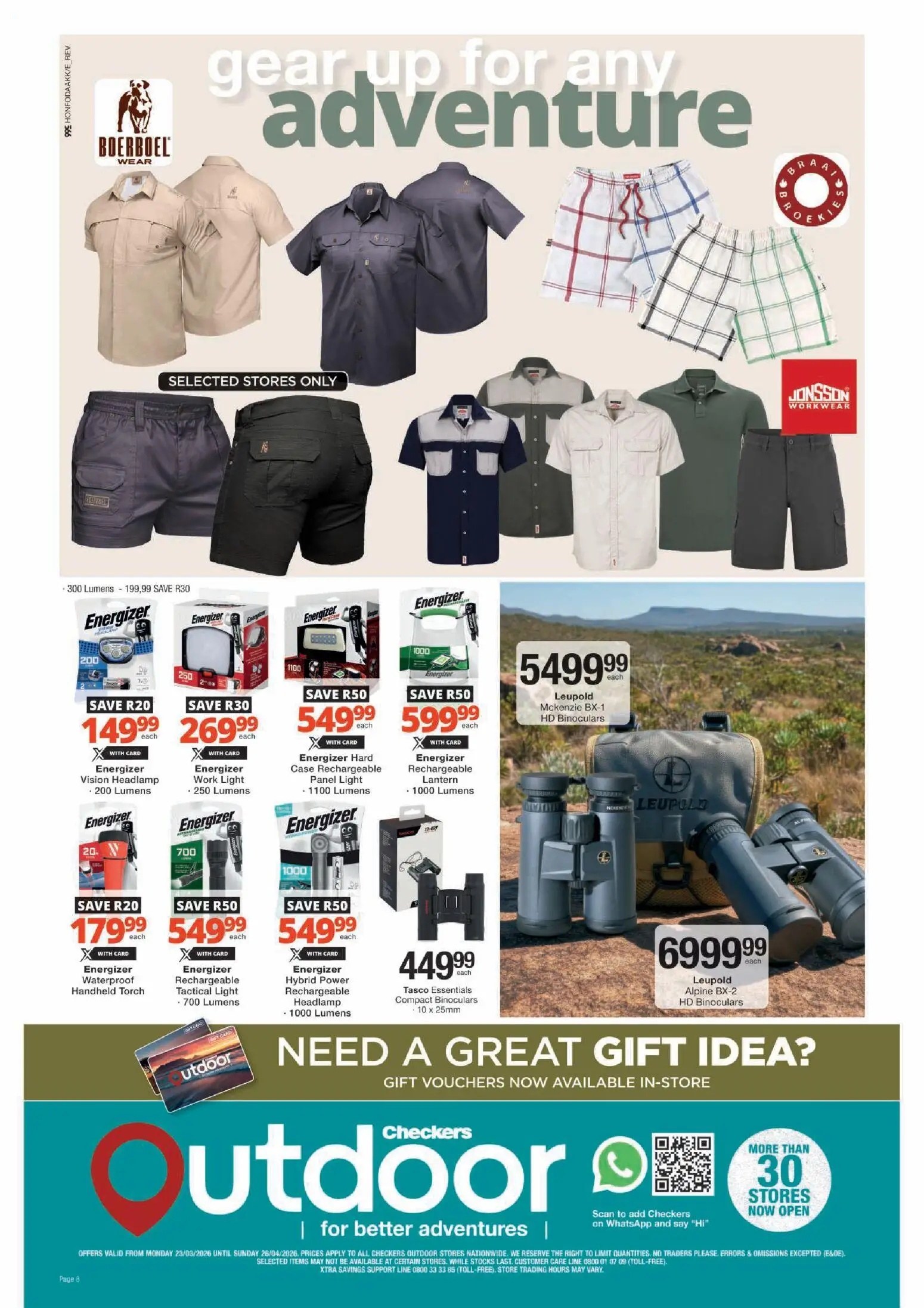 Checkers Outdoor Easter Promotion - Page 8