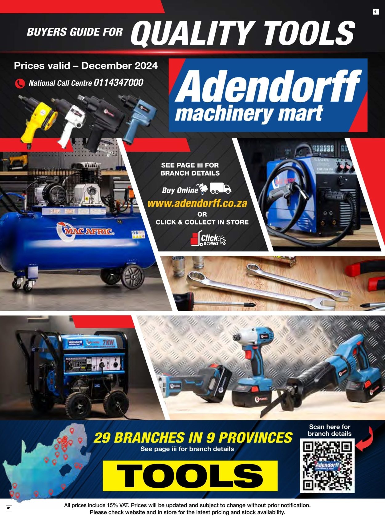 Adendorff Machinery Mart Quality Tools (En)