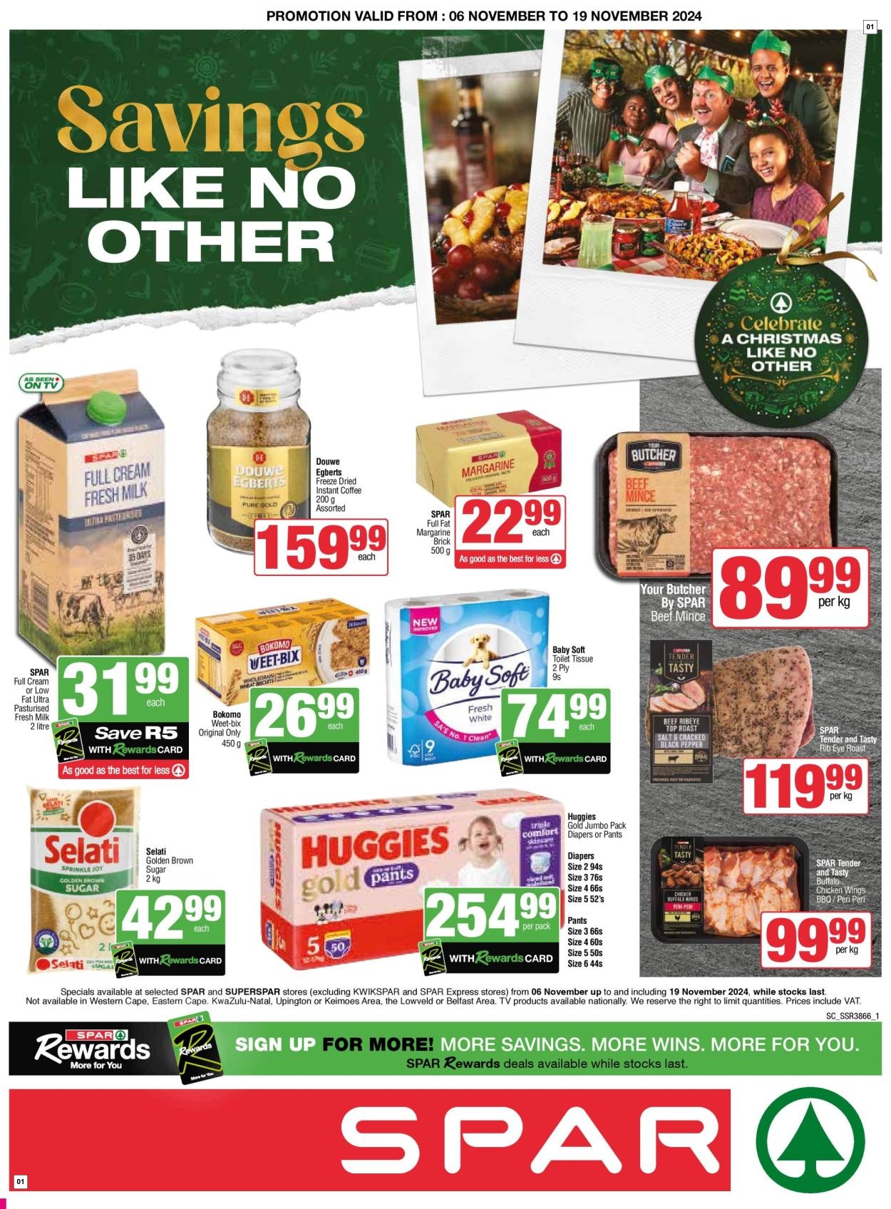 Spar Store Specials