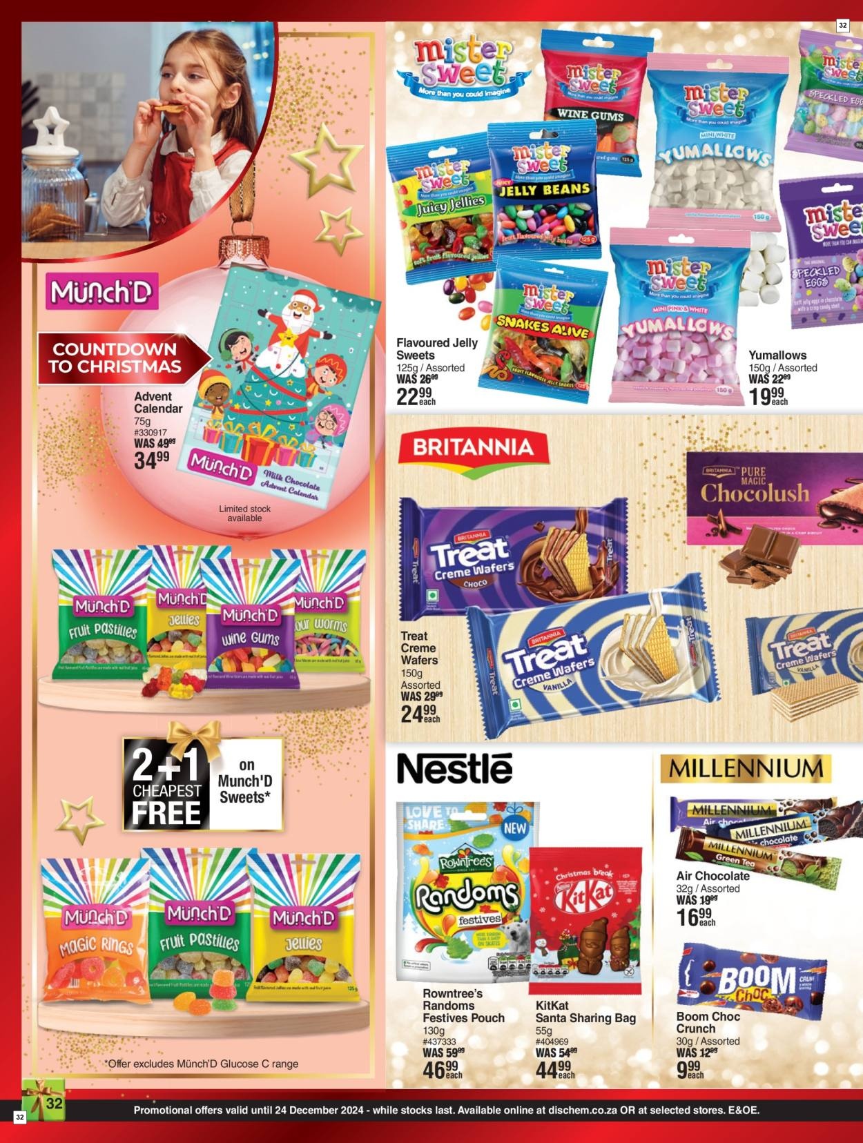 Dis-Chem Specials 24 Nov - 24 Dec - Page 32
