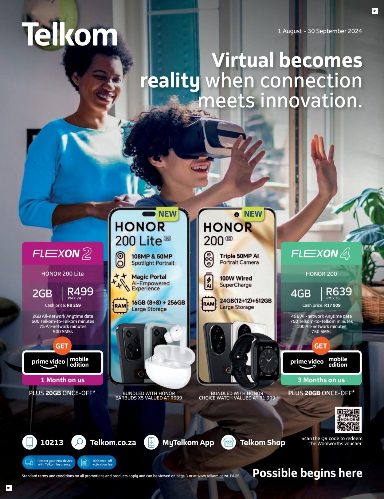 Telkom Specials 01 Aug - 30 Sept