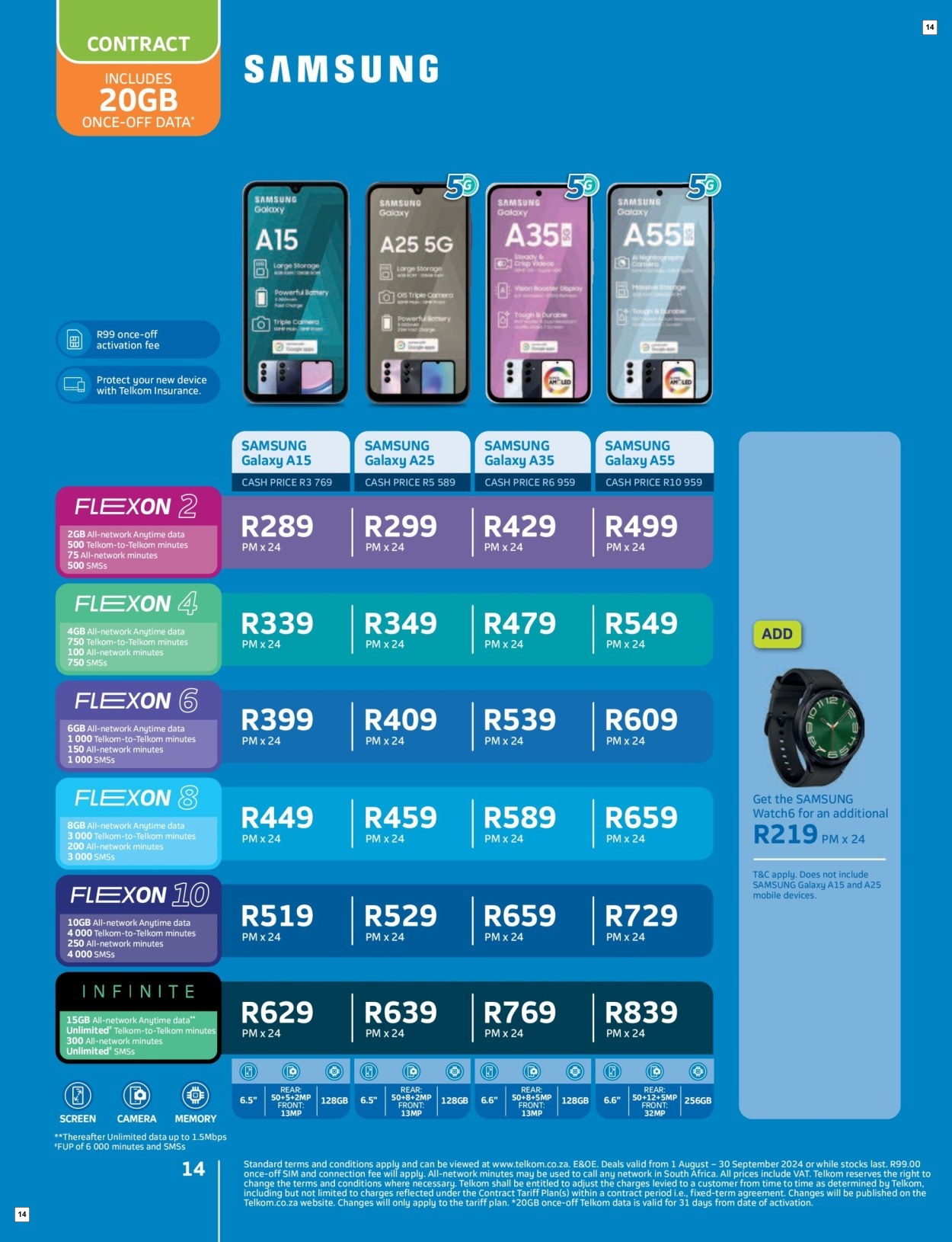 Telkom Specials 01 Aug - 30 Sept - Page 14
