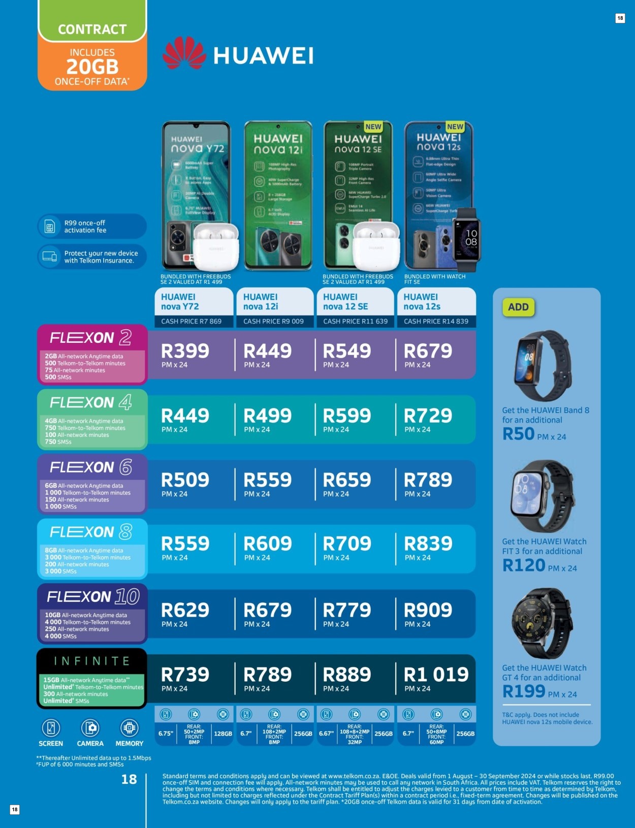 Telkom Specials 01 Aug - 30 Sept - Page 18