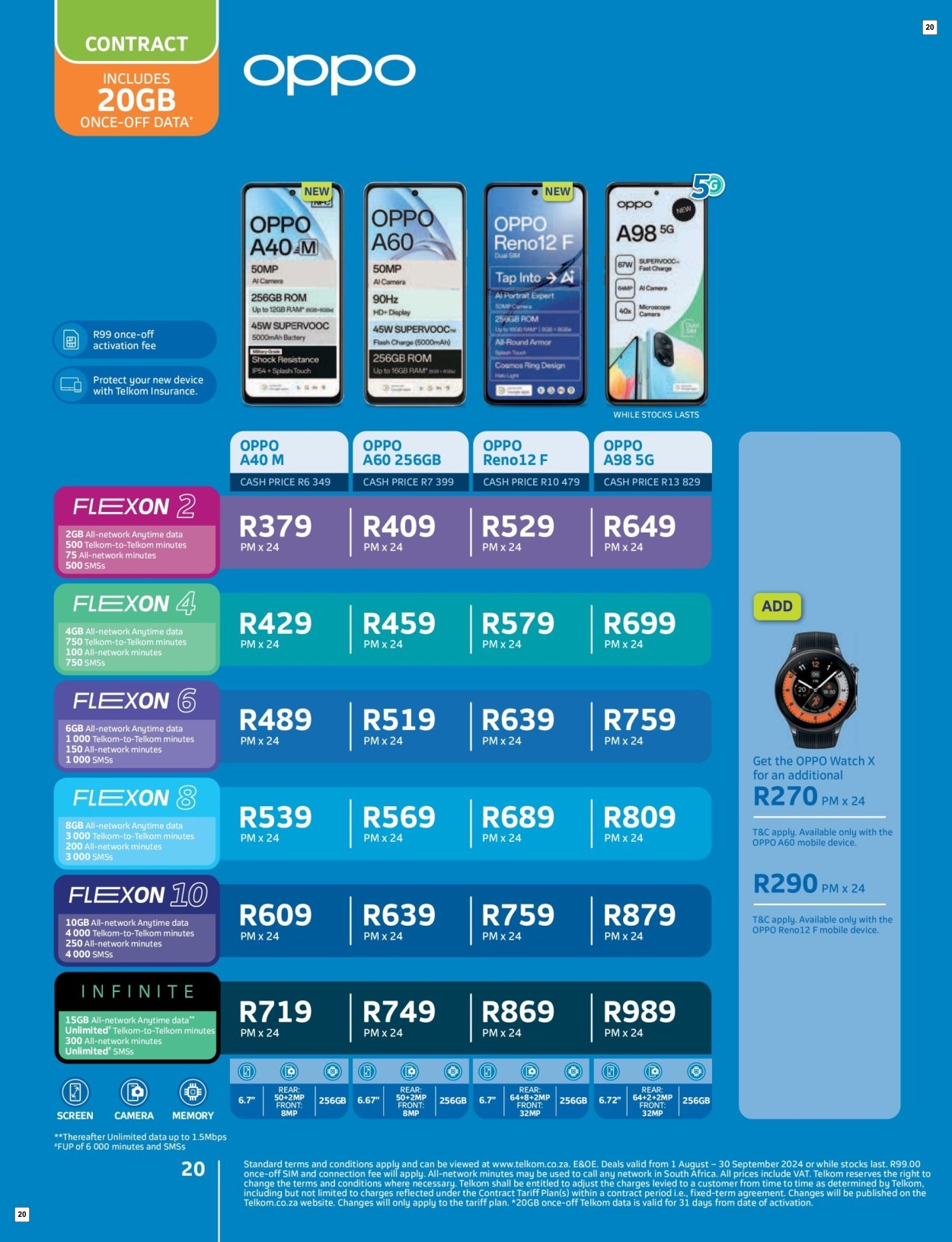 Telkom Specials 01 Aug - 30 Sept - Page 20