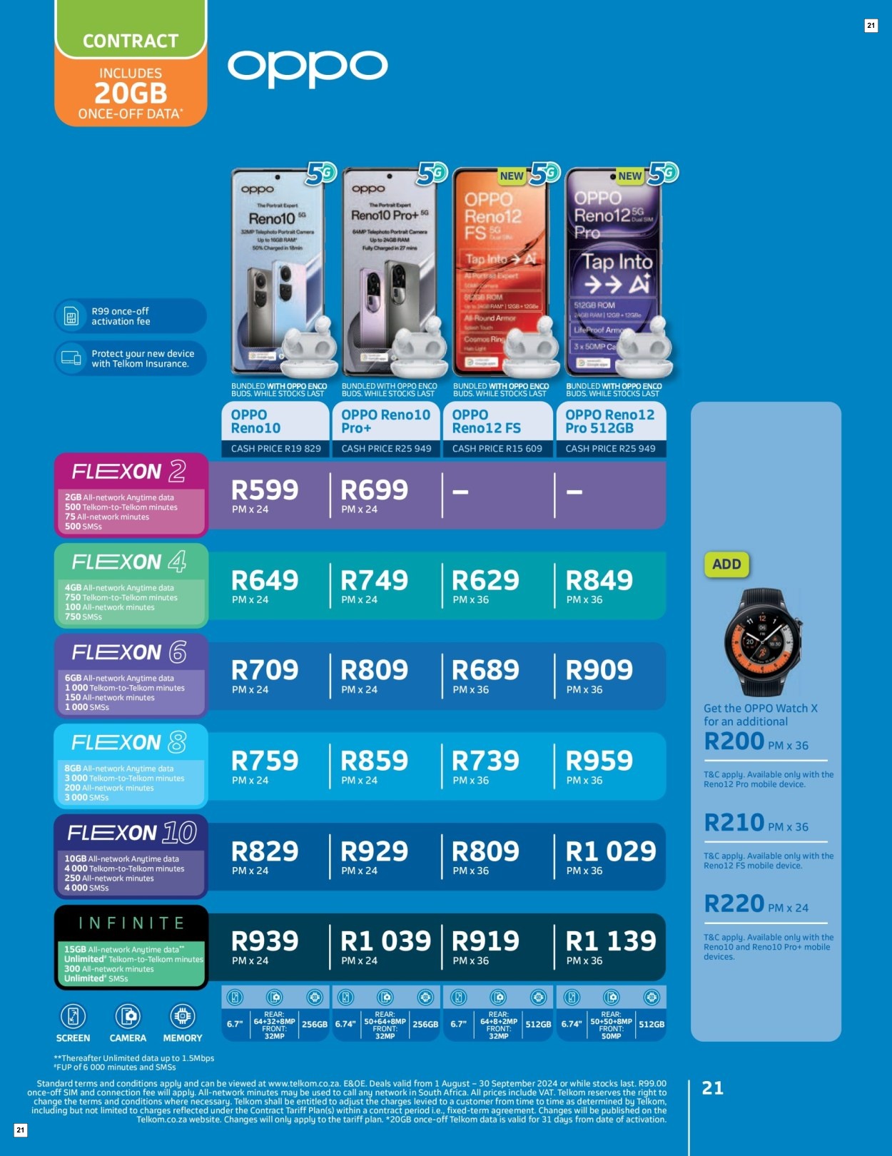 Telkom Specials 01 Aug - 30 Sept - Page 21