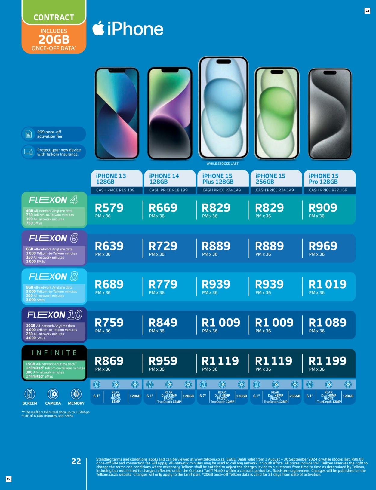 Telkom Specials 01 Aug - 30 Sept - Page 22