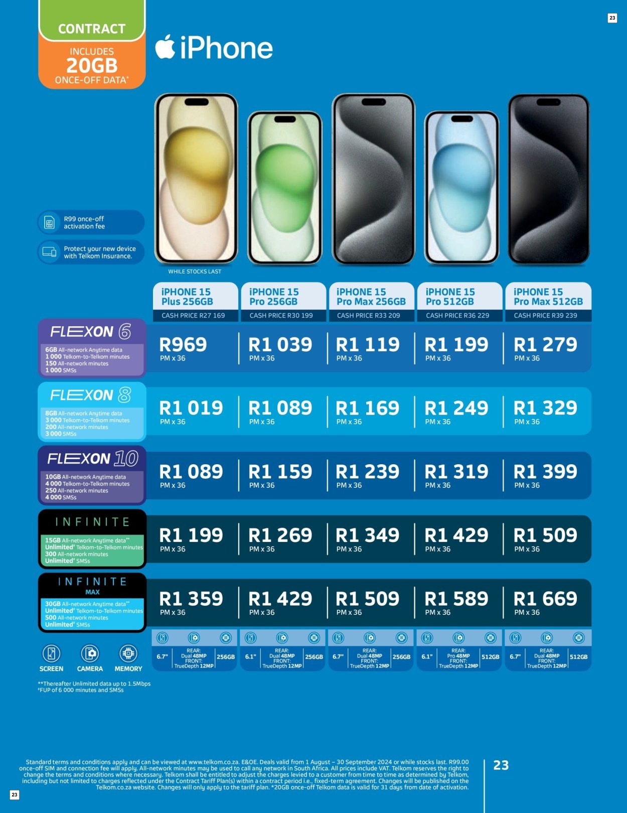 Telkom Specials 01 Aug - 30 Sept - Page 23