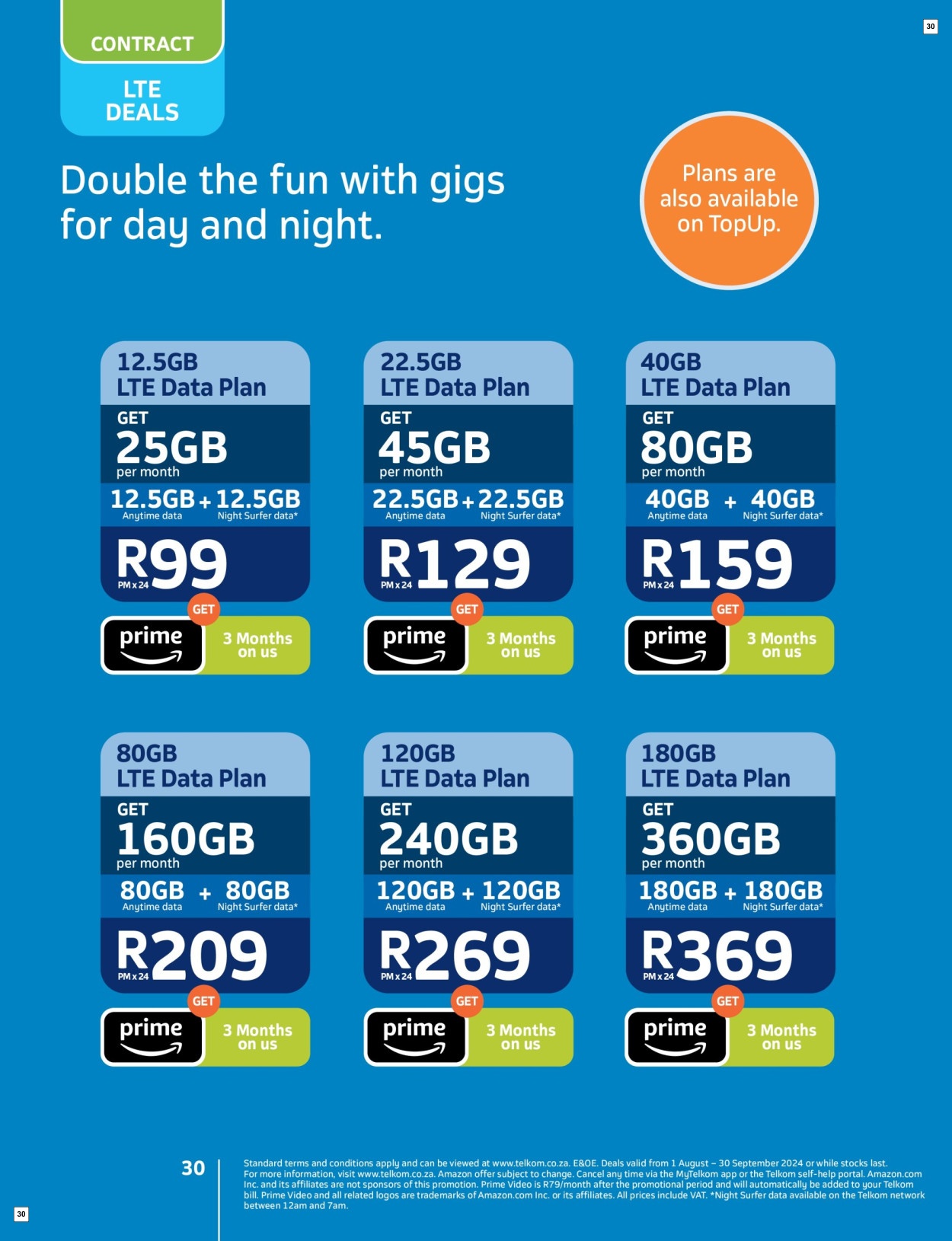 Telkom Specials 01 Aug - 30 Sept - Page 30