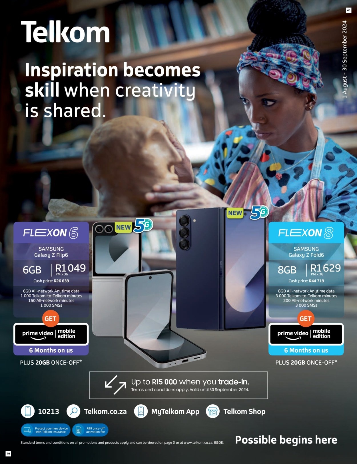 Telkom Specials 01 Aug - 30 Sept - Page 40