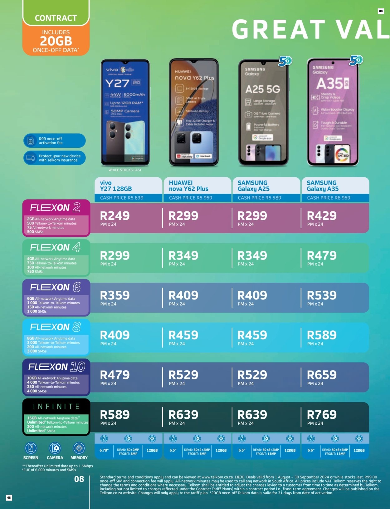 Telkom Specials 01 Aug - 30 Sept - Page 8