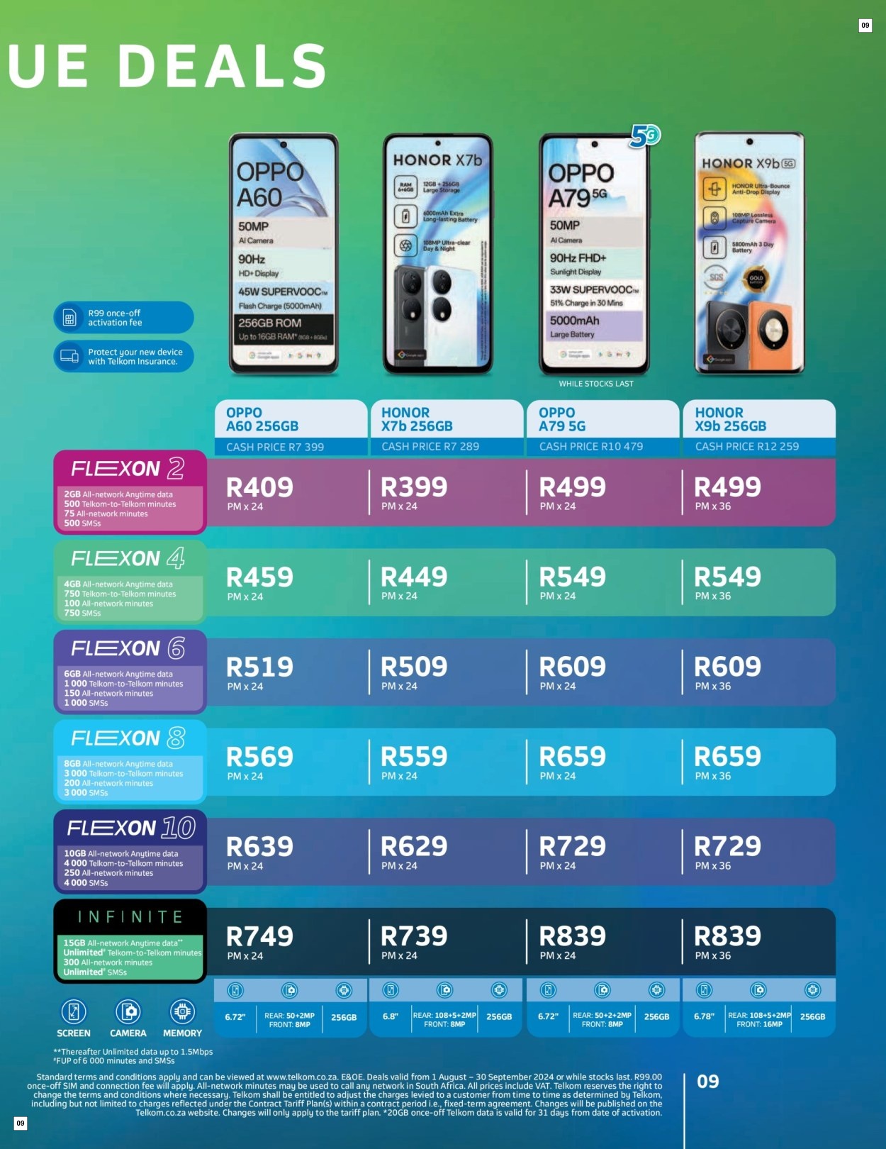 Telkom Specials 01 Aug - 30 Sept - Page 9