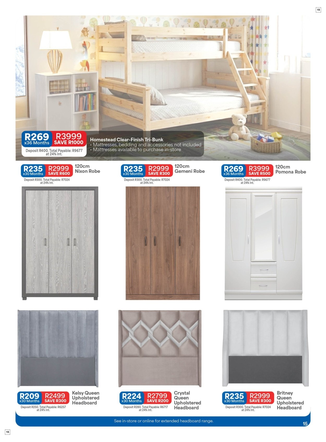 OK Furniture Specials 06 Jul - 20 Jul - Page 15