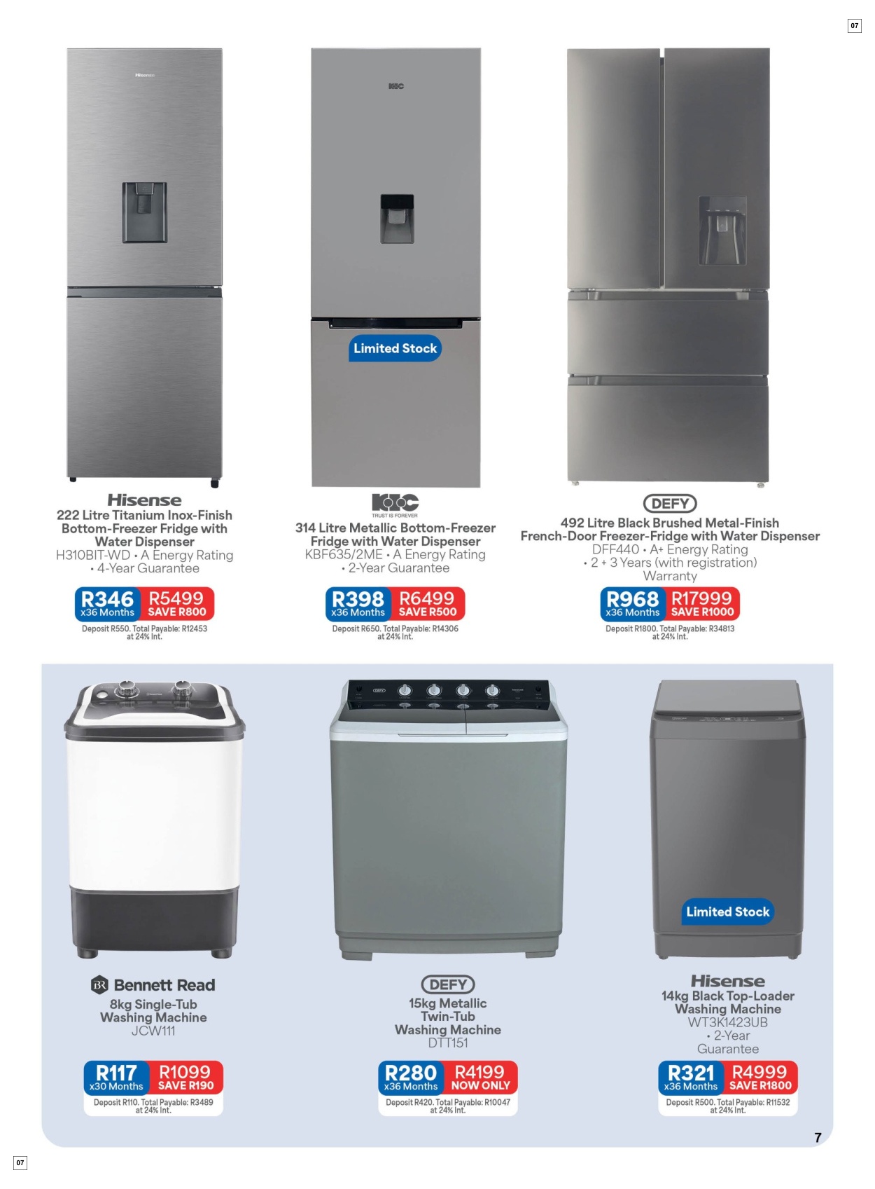OK Furniture Specials 06 Jul - 20 Jul - Page 7
