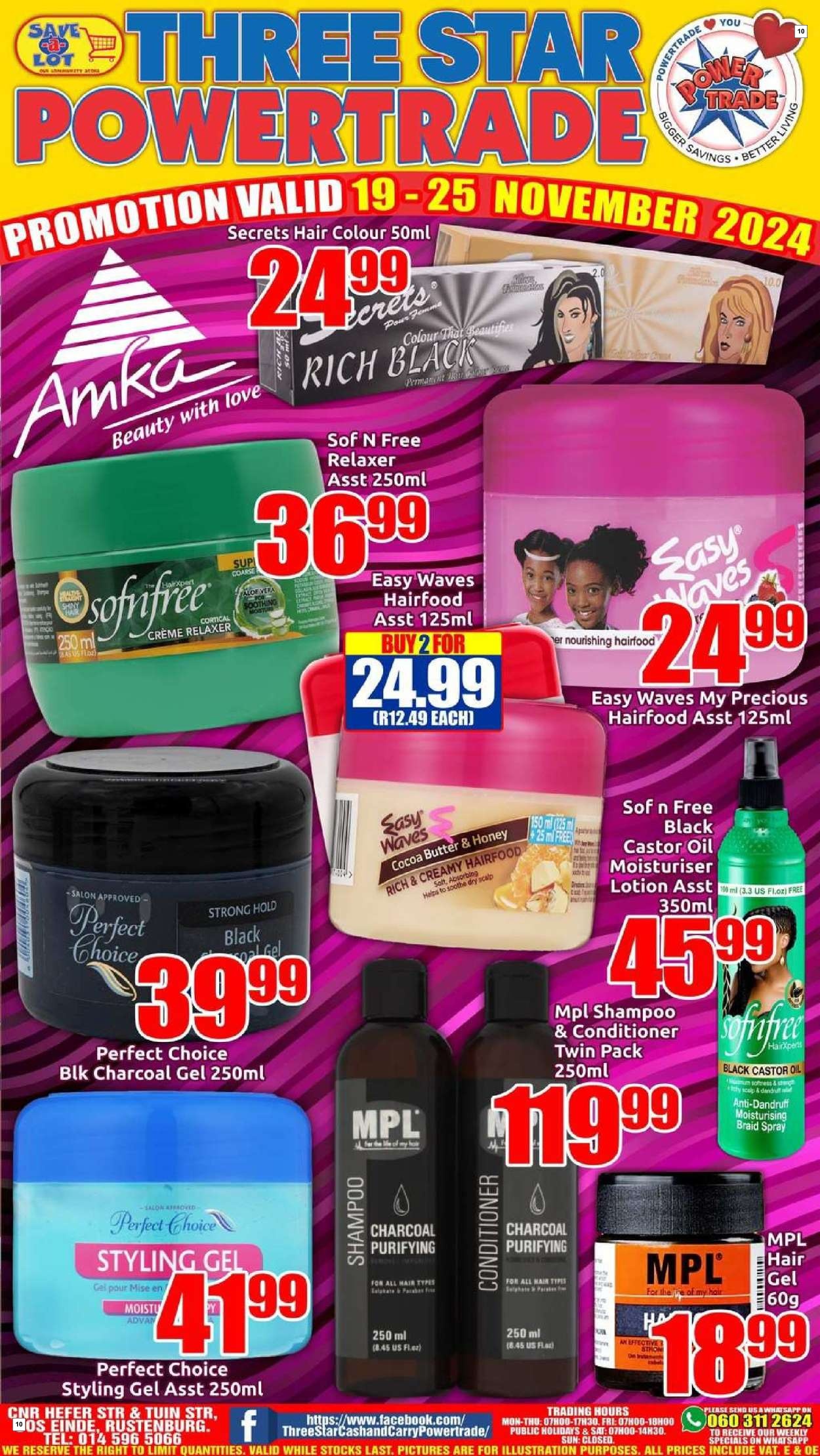 Three Star Cash And Carry Specials 19 Nov - 25 Nov - Page 10