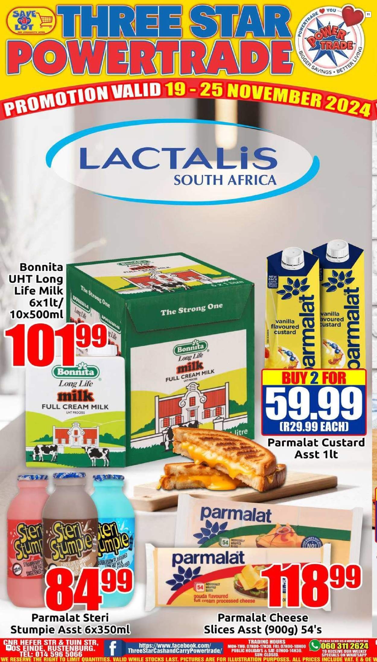 Three Star Cash And Carry Specials 19 Nov - 25 Nov - Page 11