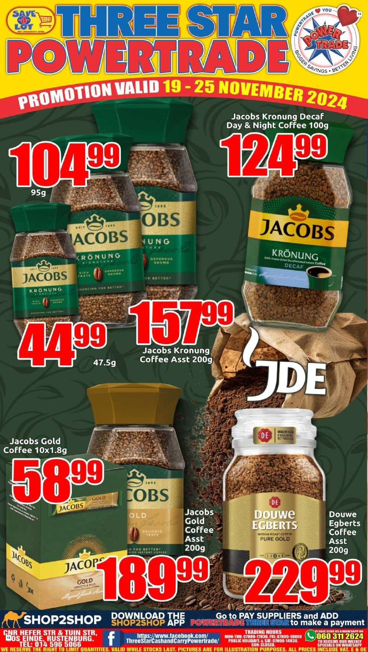 Three Star Cash And Carry Specials 19 Nov - 25 Nov - Page 13