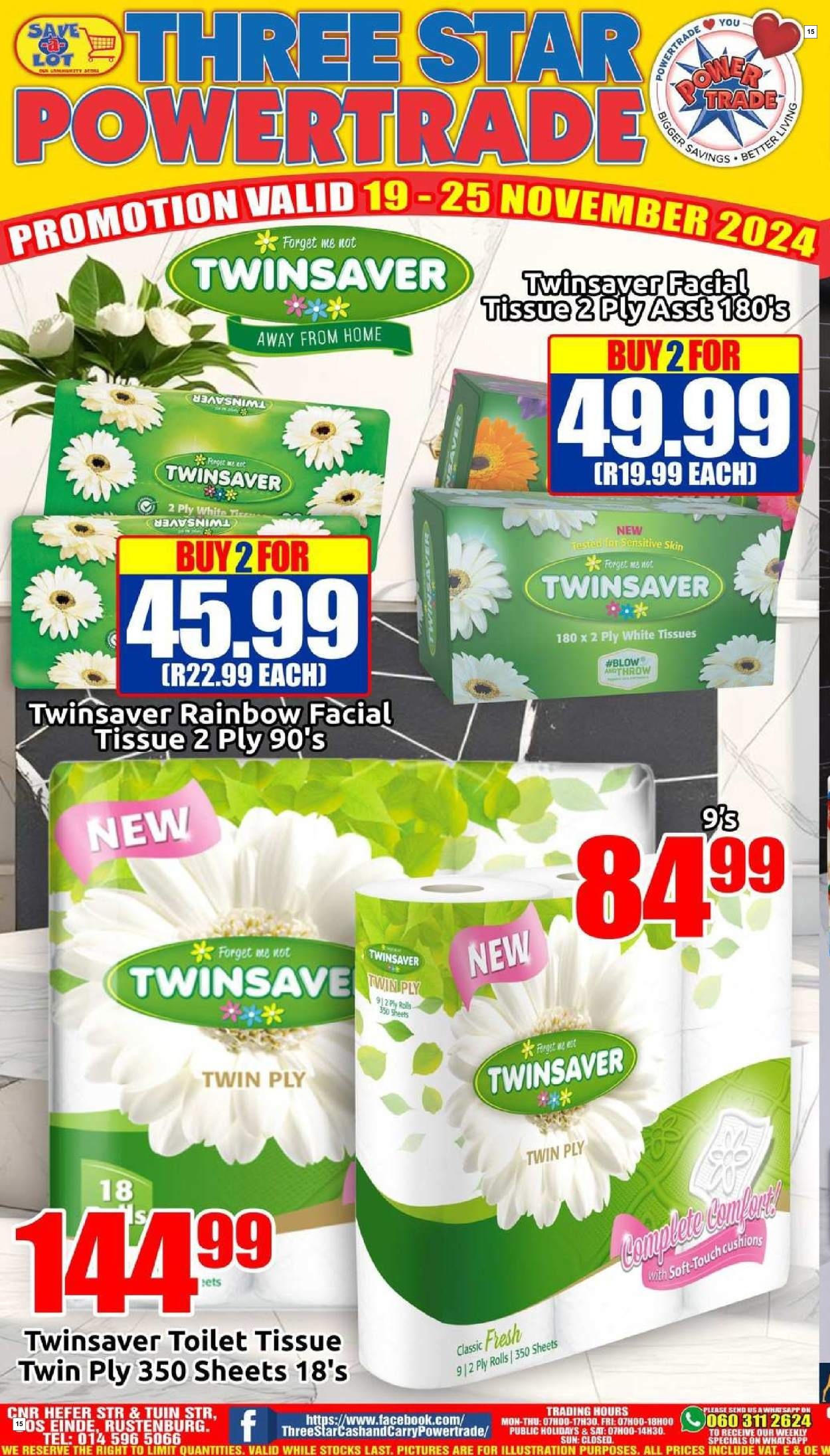 Three Star Cash And Carry Specials 19 Nov - 25 Nov - Page 15