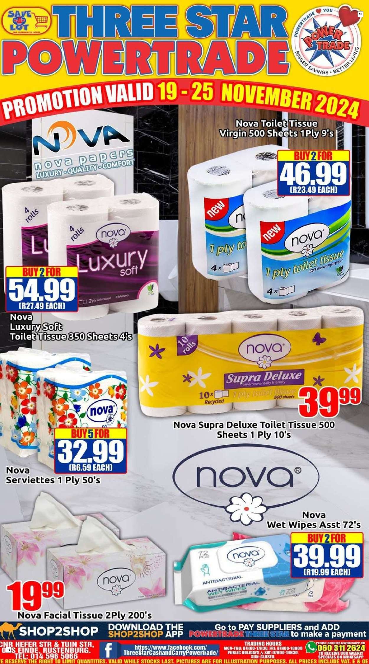 Three Star Cash And Carry Specials 19 Nov - 25 Nov - Page 16