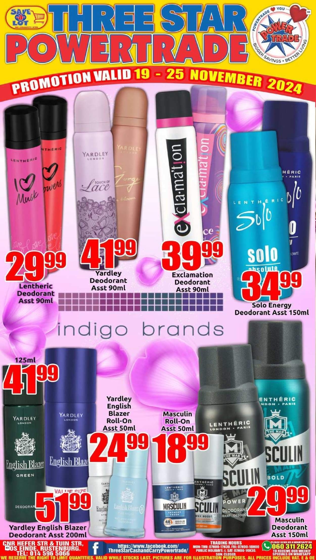 Three Star Cash And Carry Specials 19 Nov - 25 Nov - Page 3