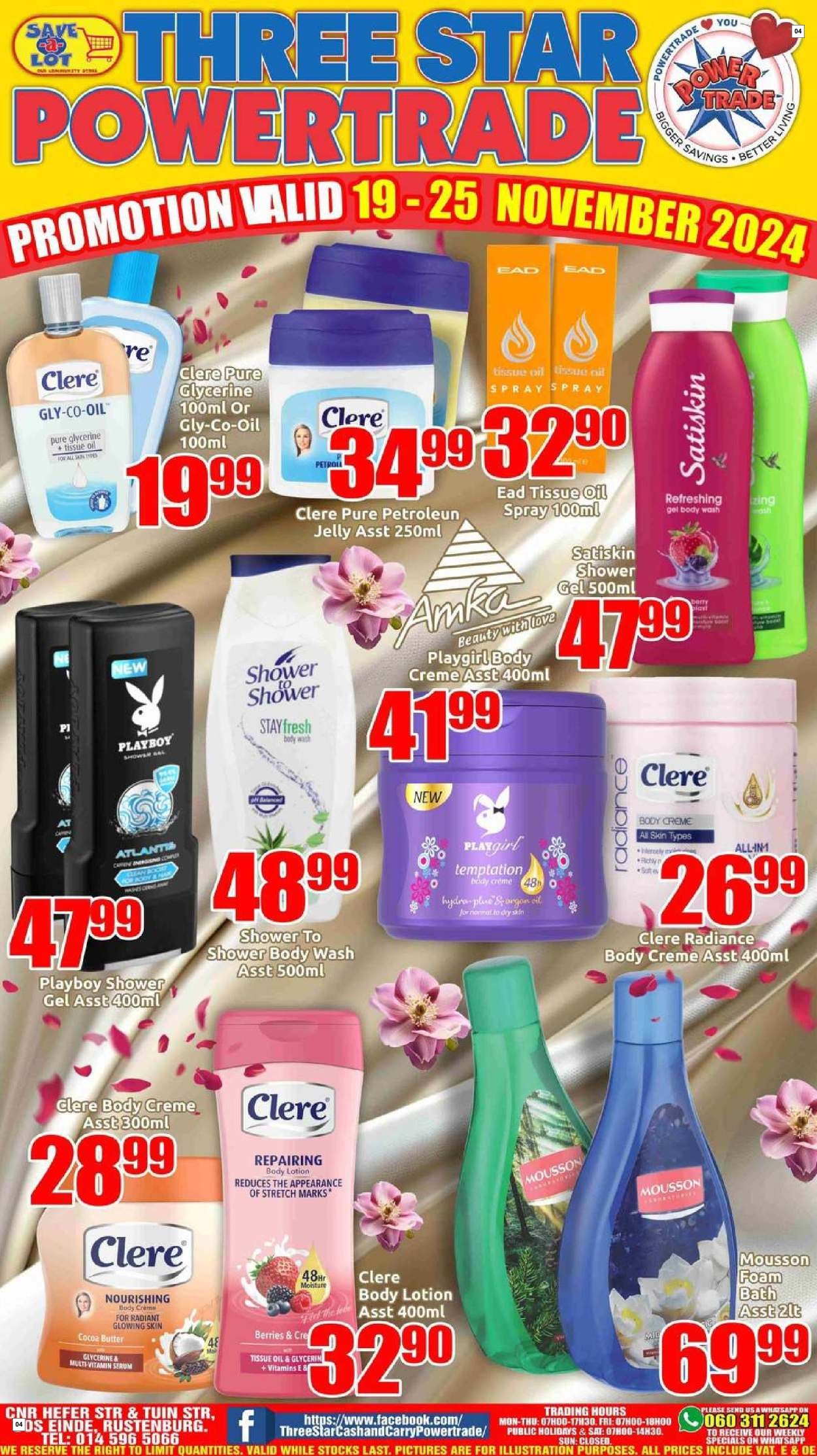 Three Star Cash And Carry Specials 19 Nov - 25 Nov - Page 4