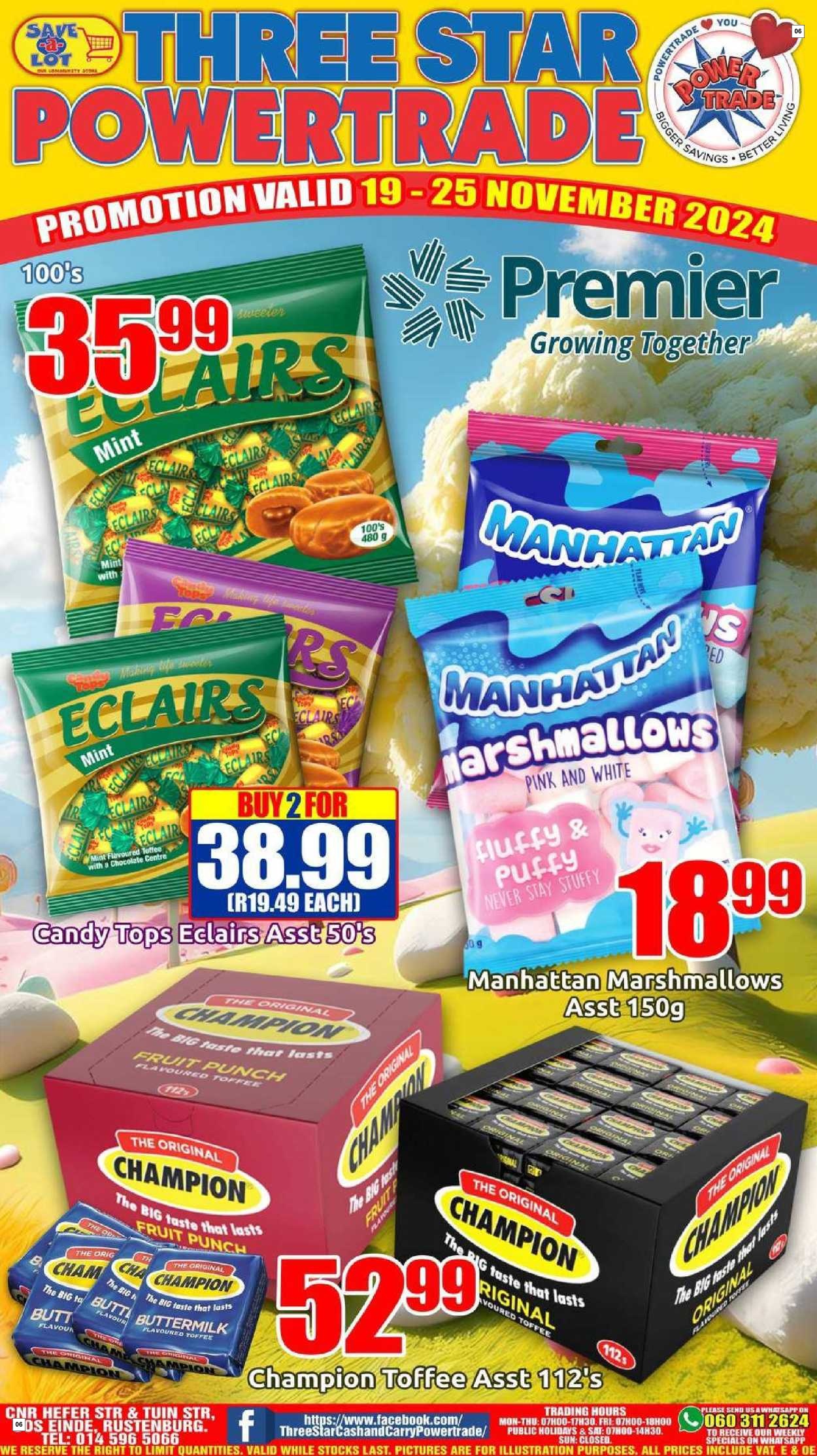 Three Star Cash And Carry Specials 19 Nov - 25 Nov - Page 6