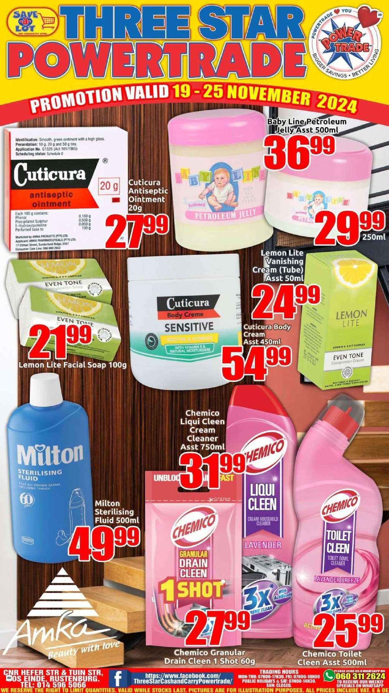 Three Star Cash And Carry Specials 19 Nov - 25 Nov - Page 9