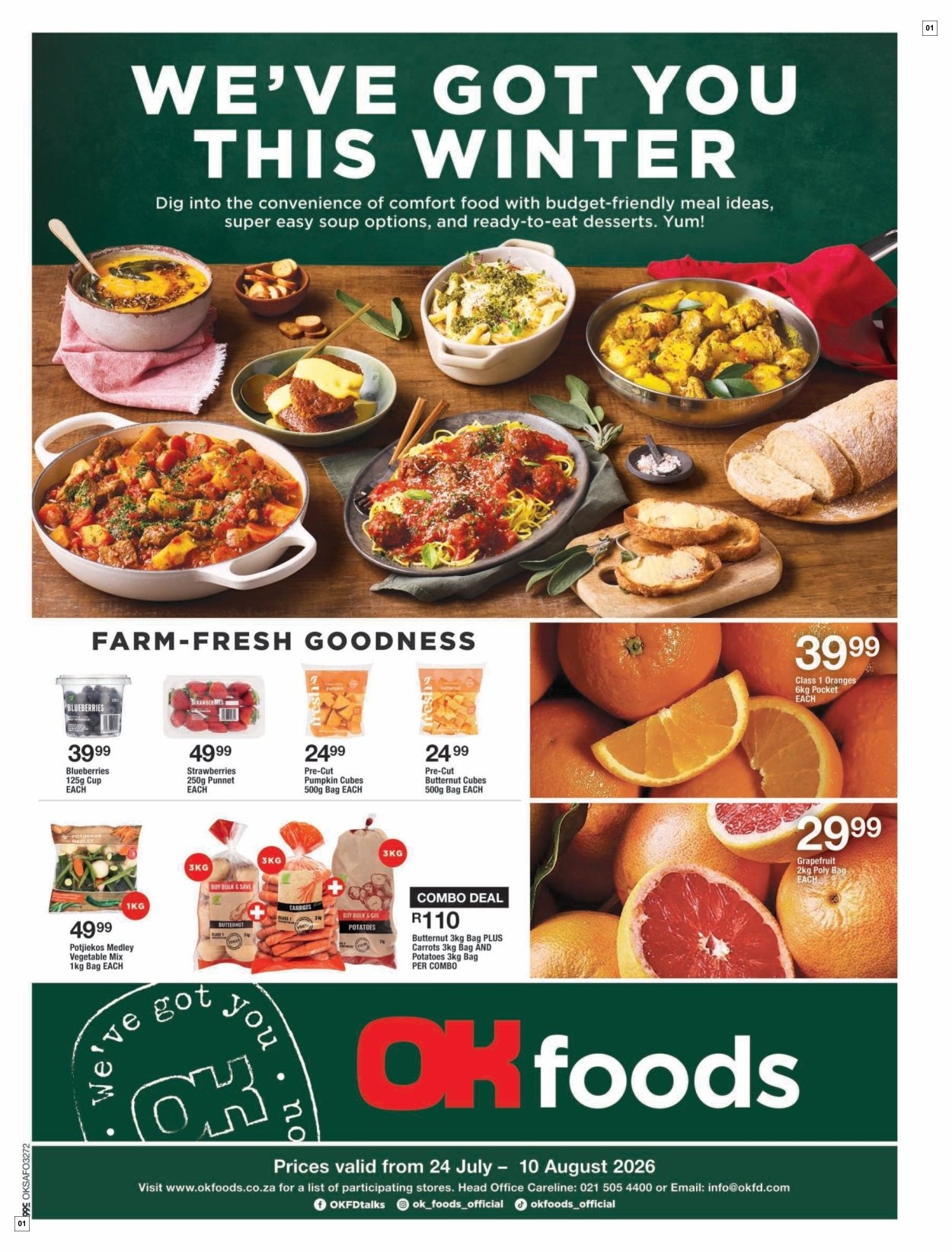 OK Foods Latest Catalogue