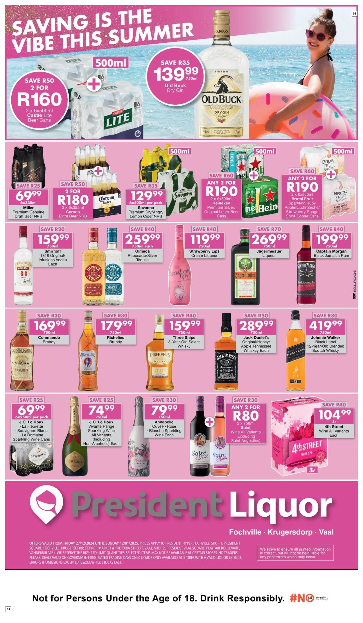 President Hyper Father´s Day Specials