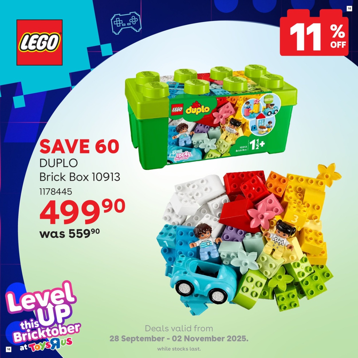 Toys R Us Specials 28 Sept - 02 Nov - Page 10