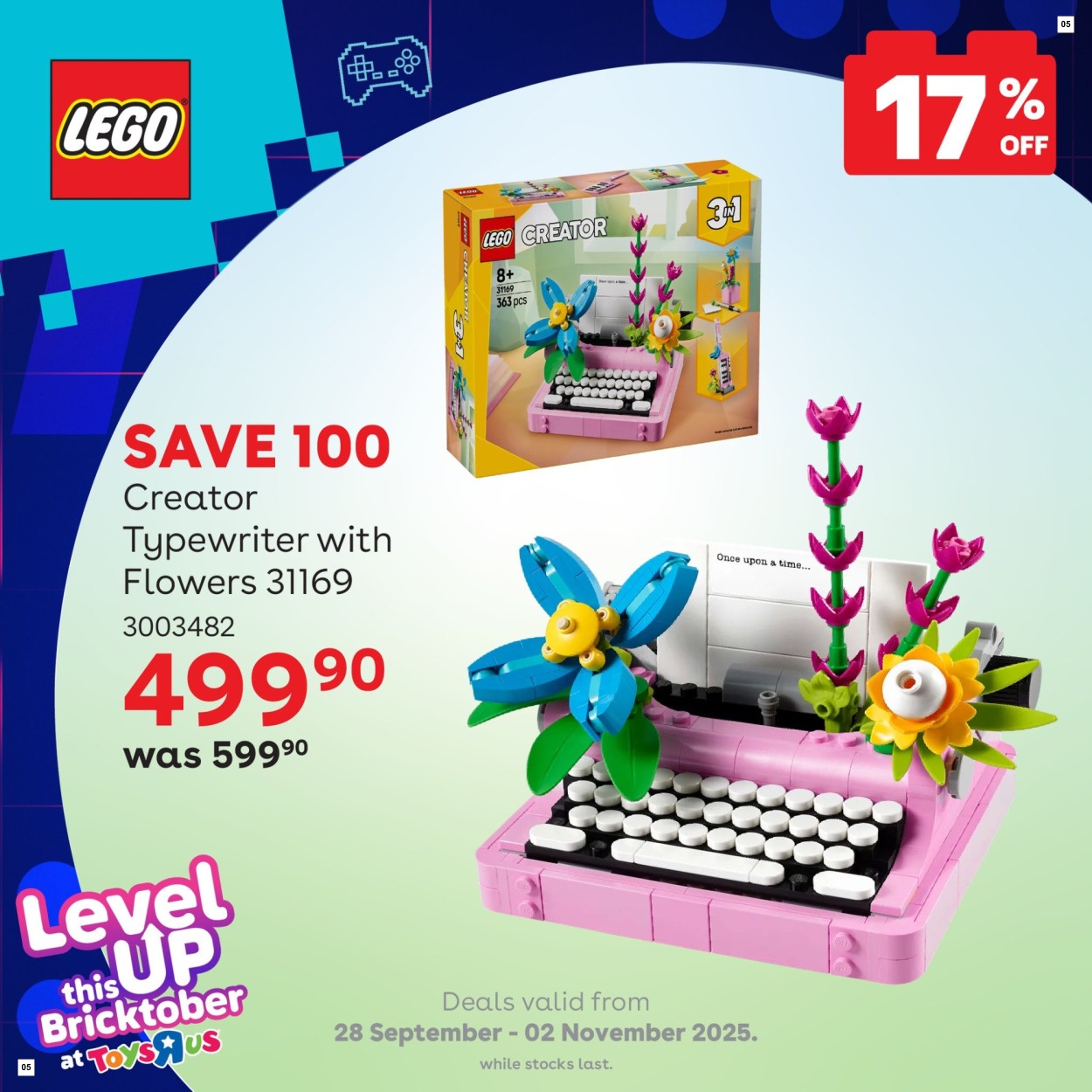 Toys R Us Specials 28 Sept - 02 Nov - Page 5