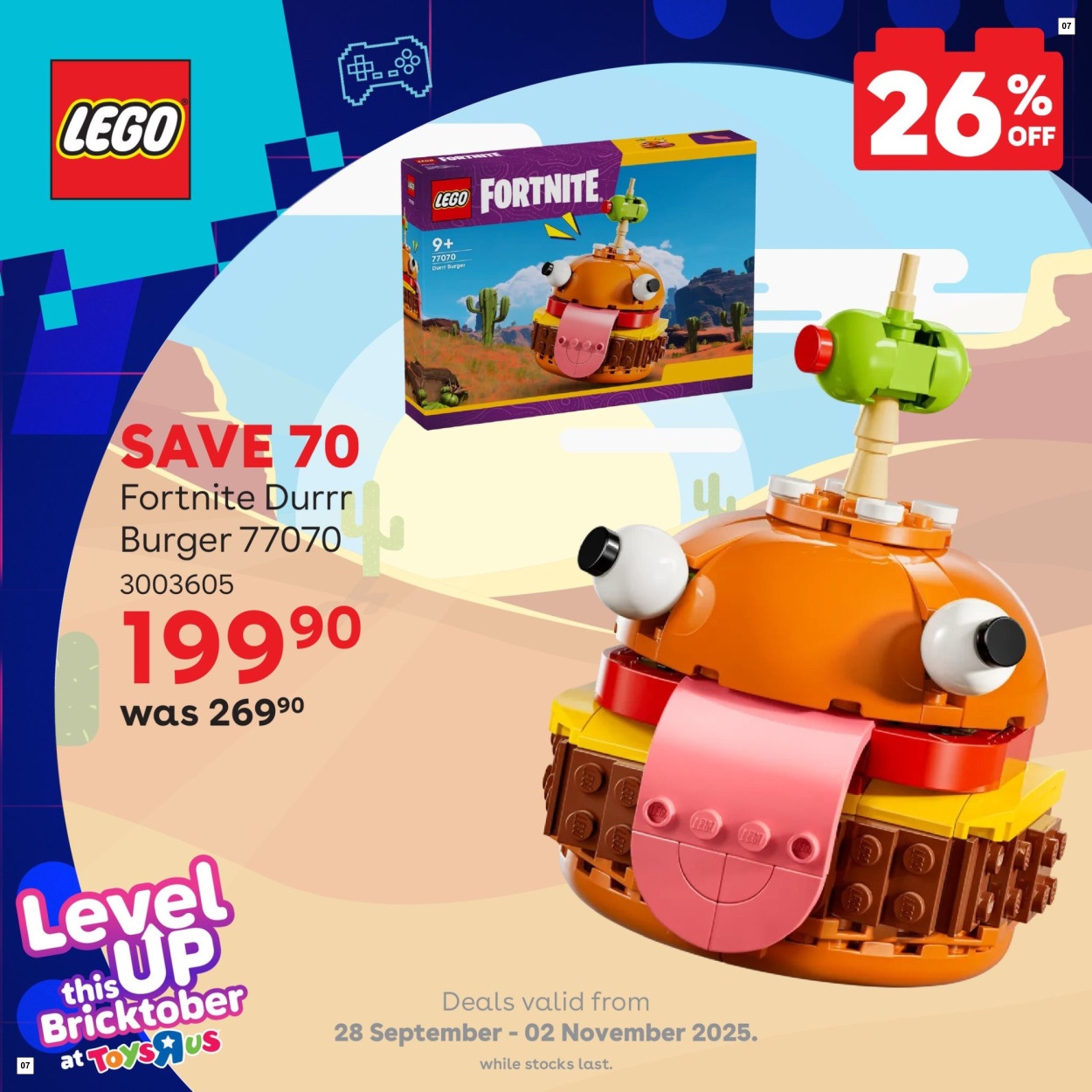 Toys R Us Specials 28 Sept - 02 Nov - Page 7