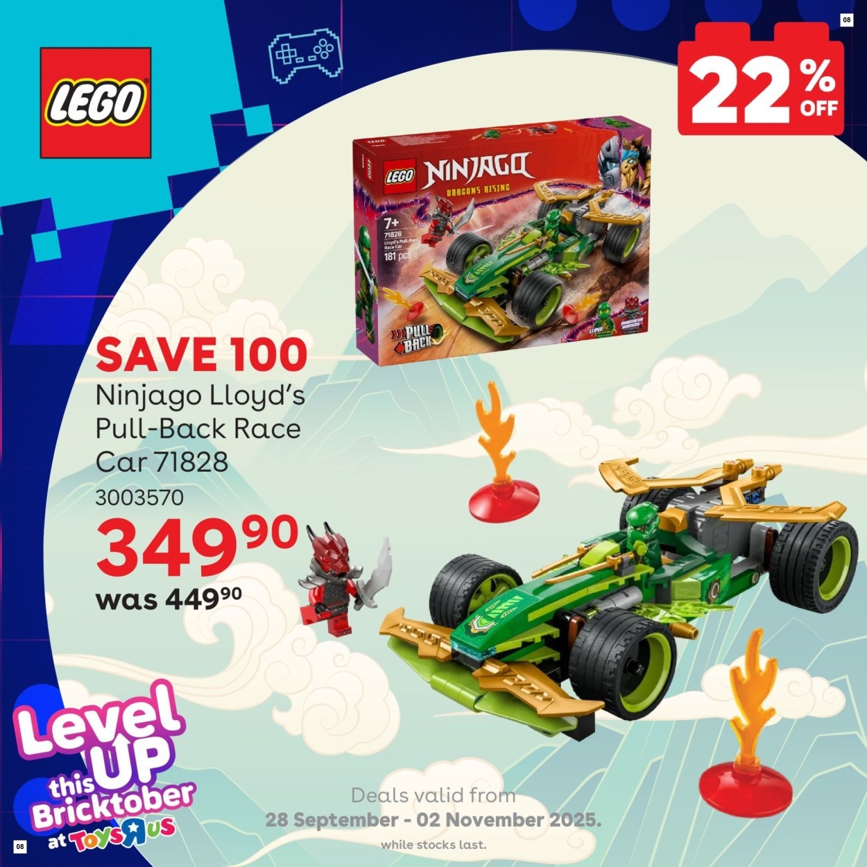 Toys R Us Specials 28 Sept - 02 Nov - Page 8