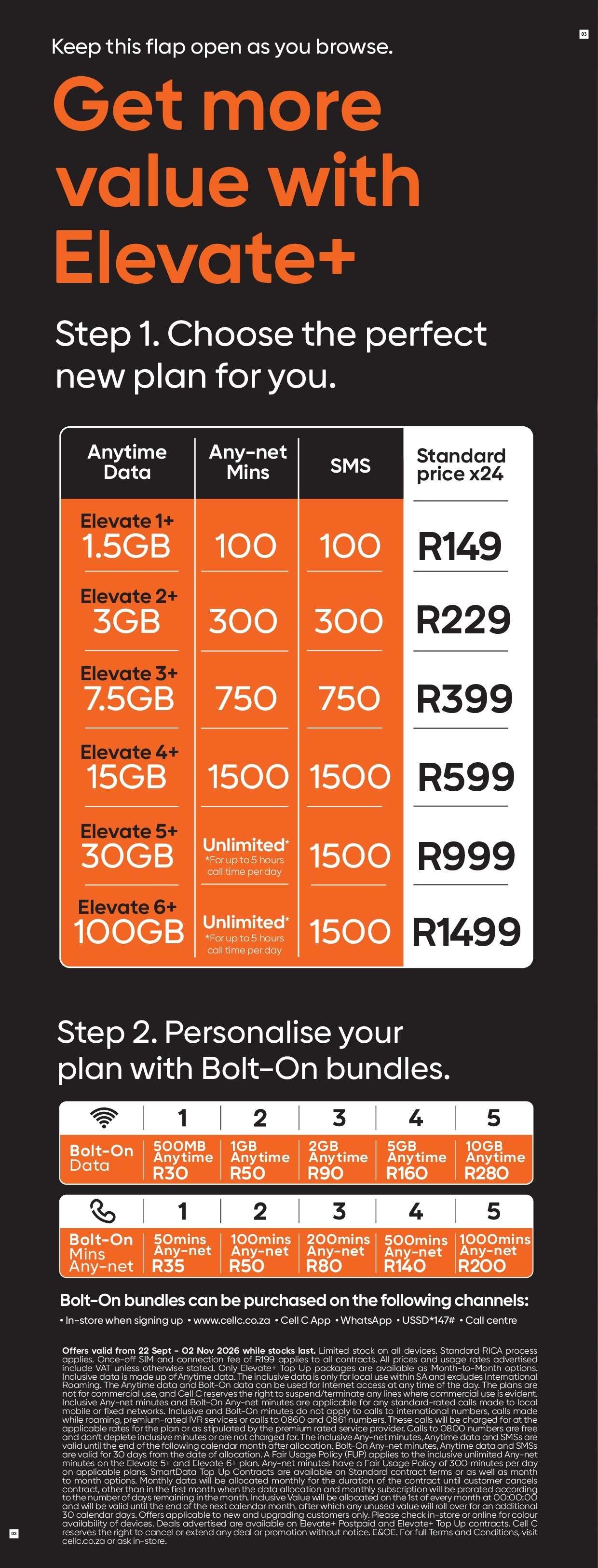 Cell C the Connector Book - Page 3