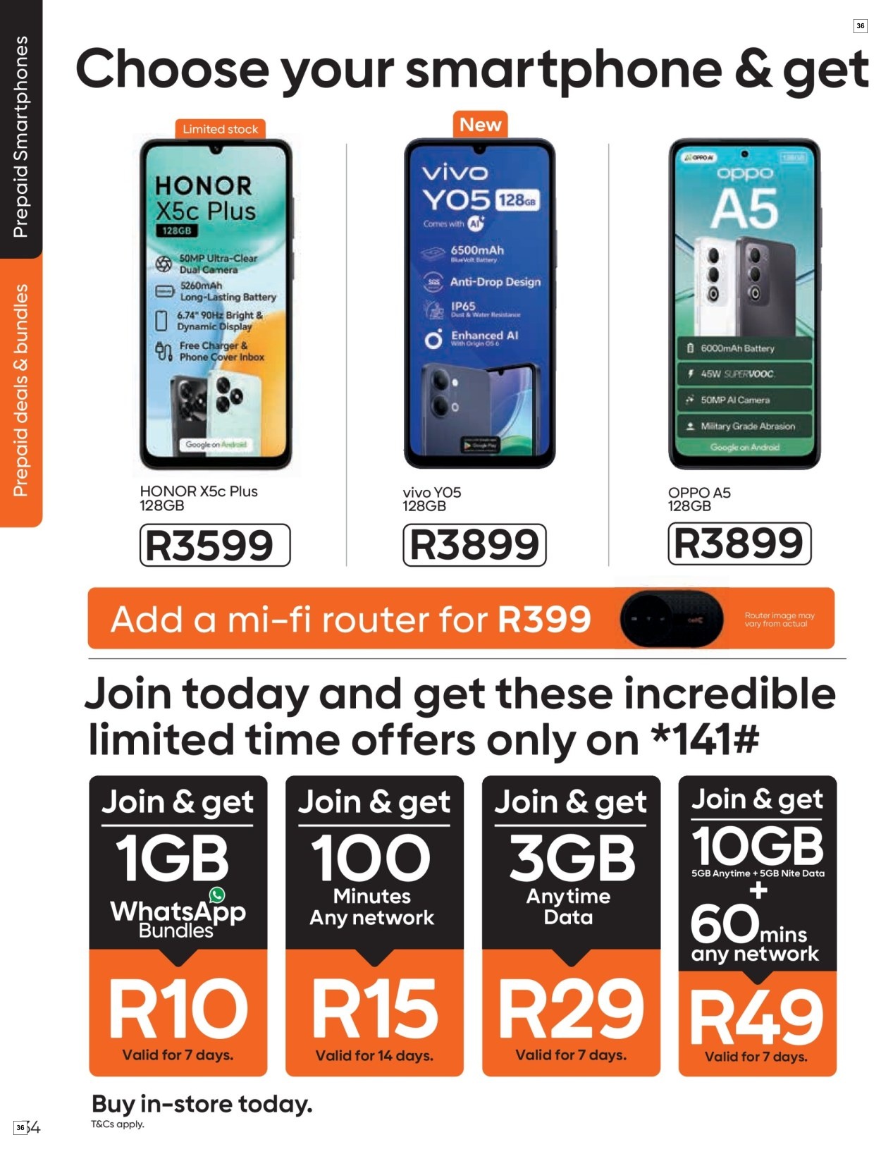 Cell C the Connector Book - Page 36