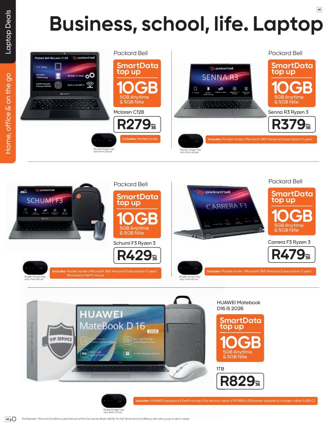 Cell C the Connector Book - Page 42