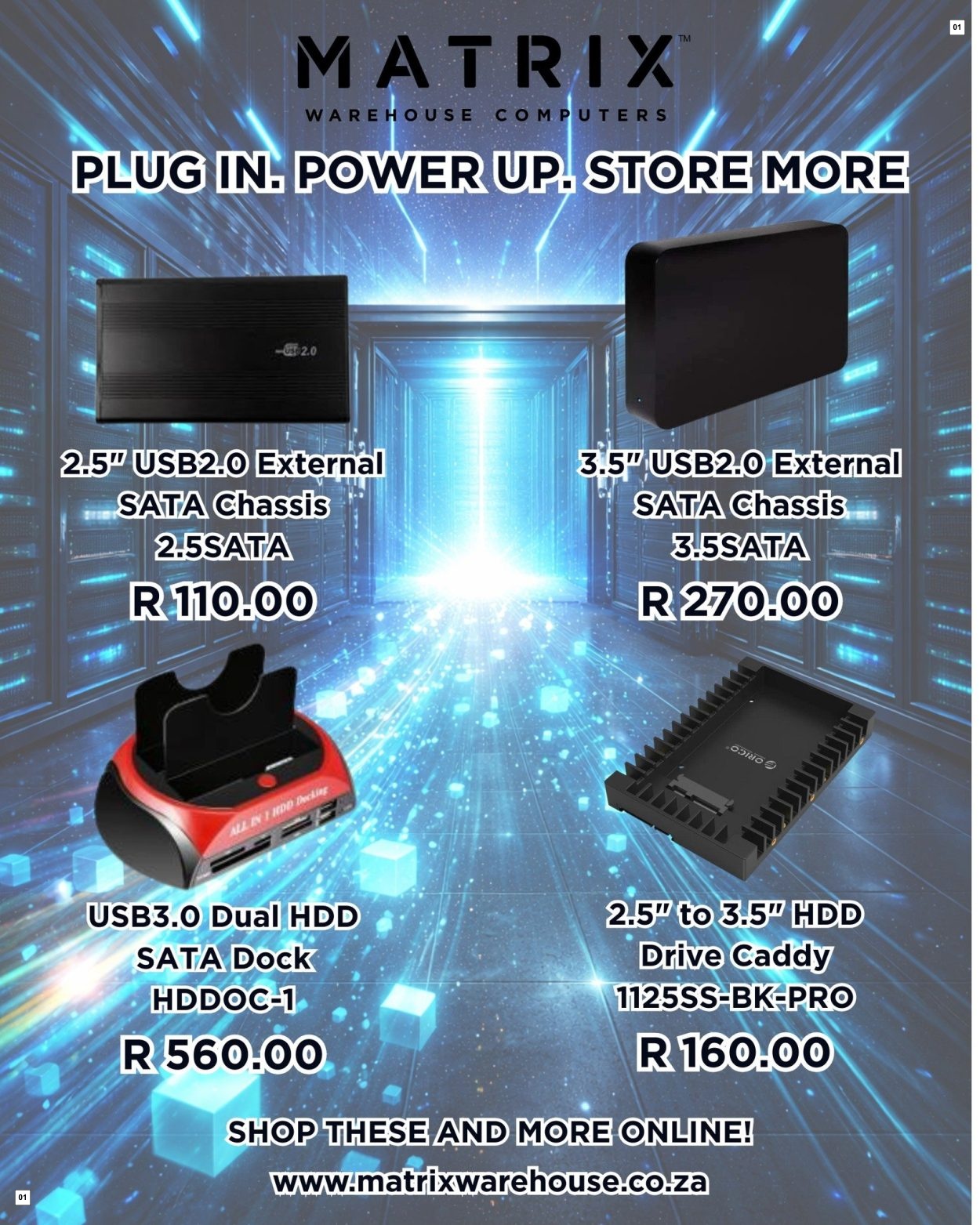 Matrix Warehouse Catalogue