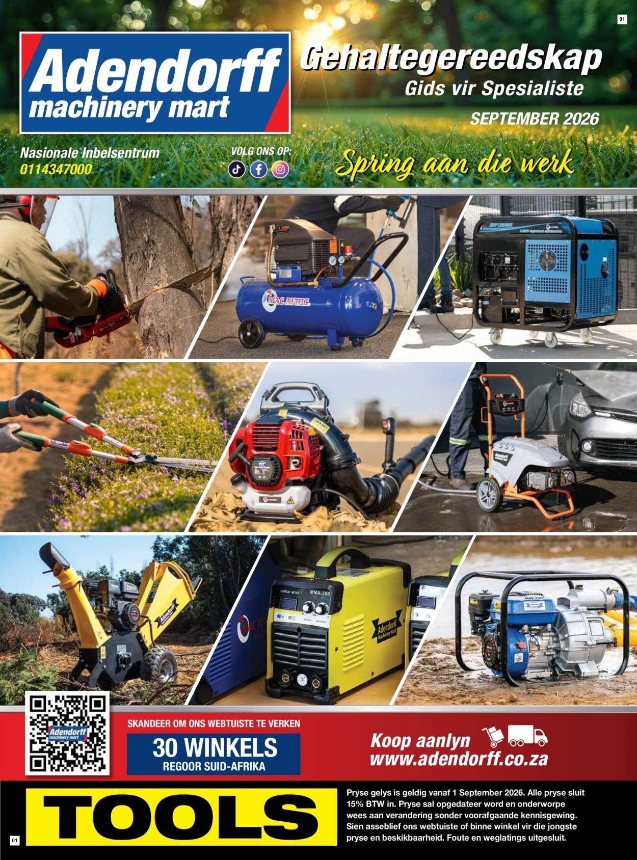 Adendorff Machinery Mart Catalogue (En)