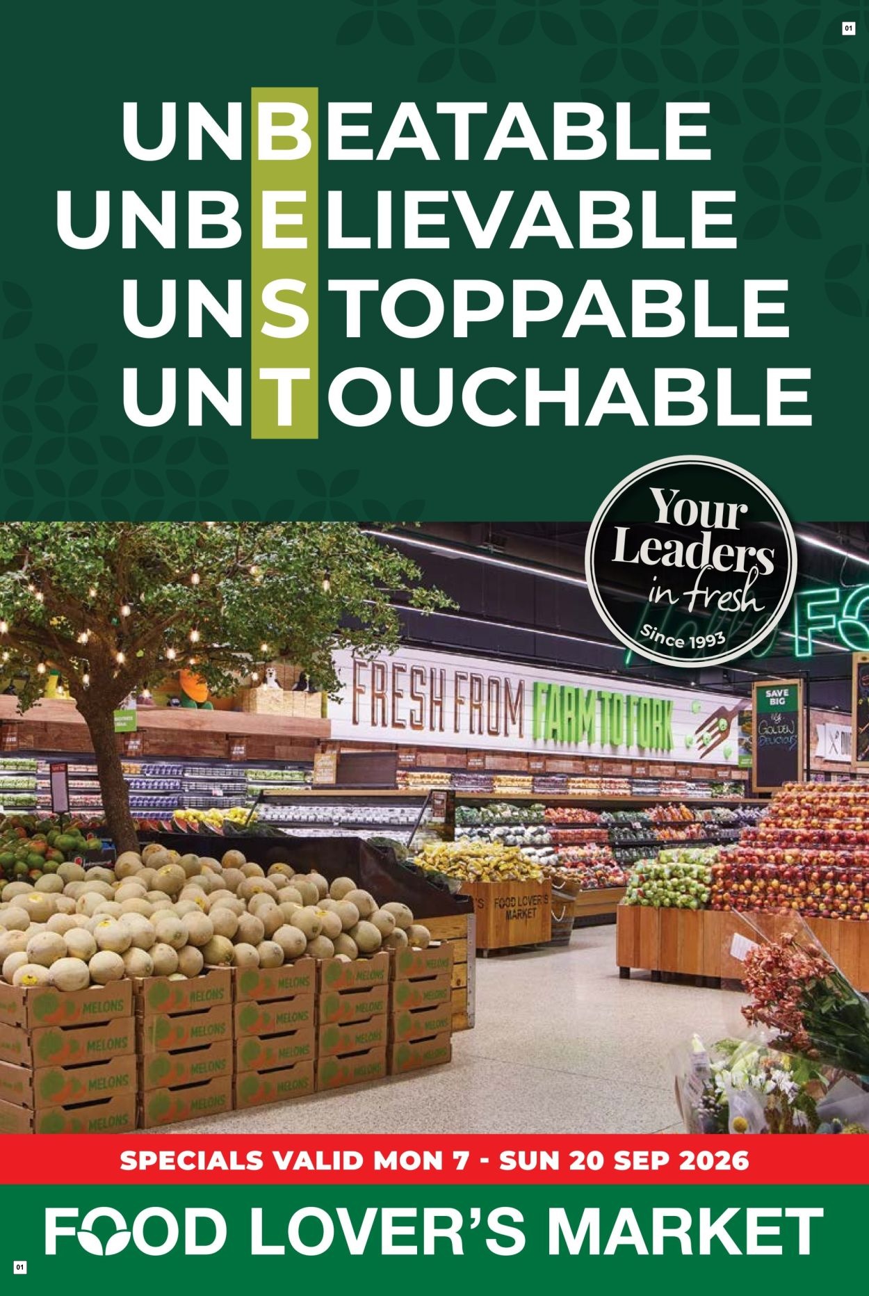 Food Lover's Market Catalogue