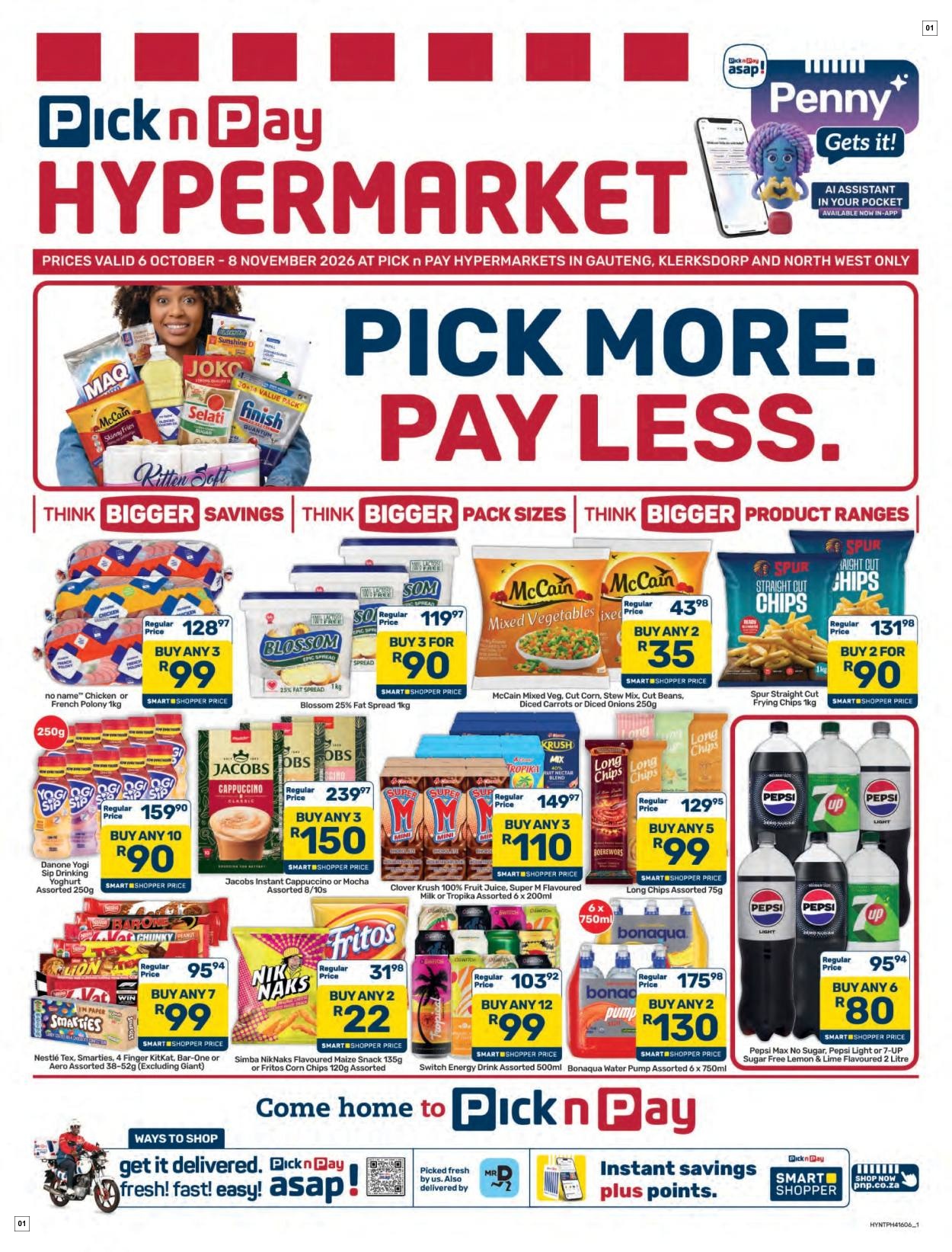 Pick N Pay Hypermarket Hypermarket Specials