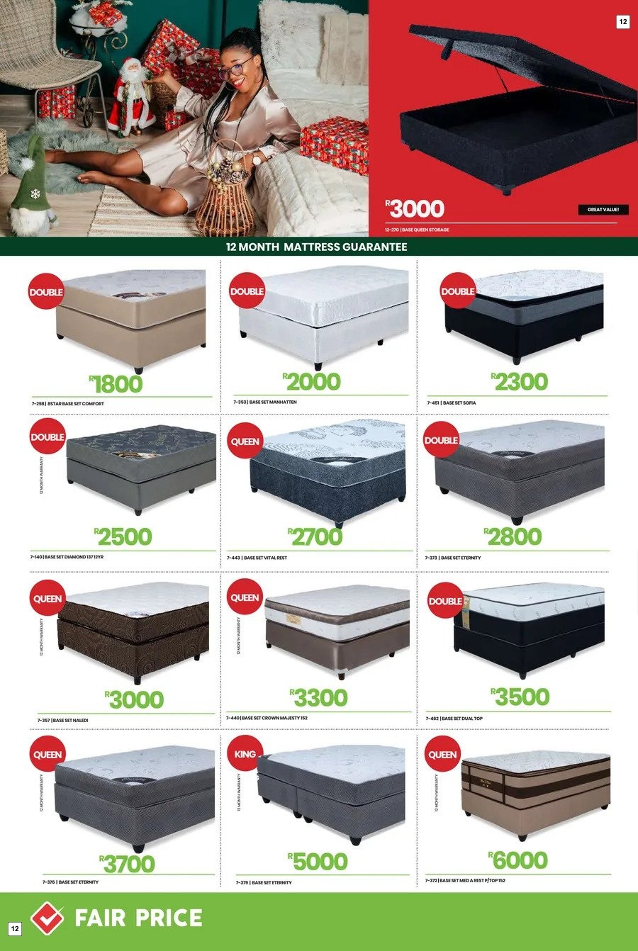 Fair Price Specials 01 Dec - 31 Dec - Page 12