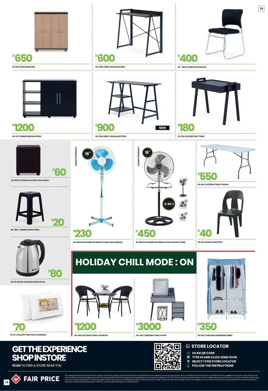 Fair Price Specials 01 Dec - 31 Dec - Page 16