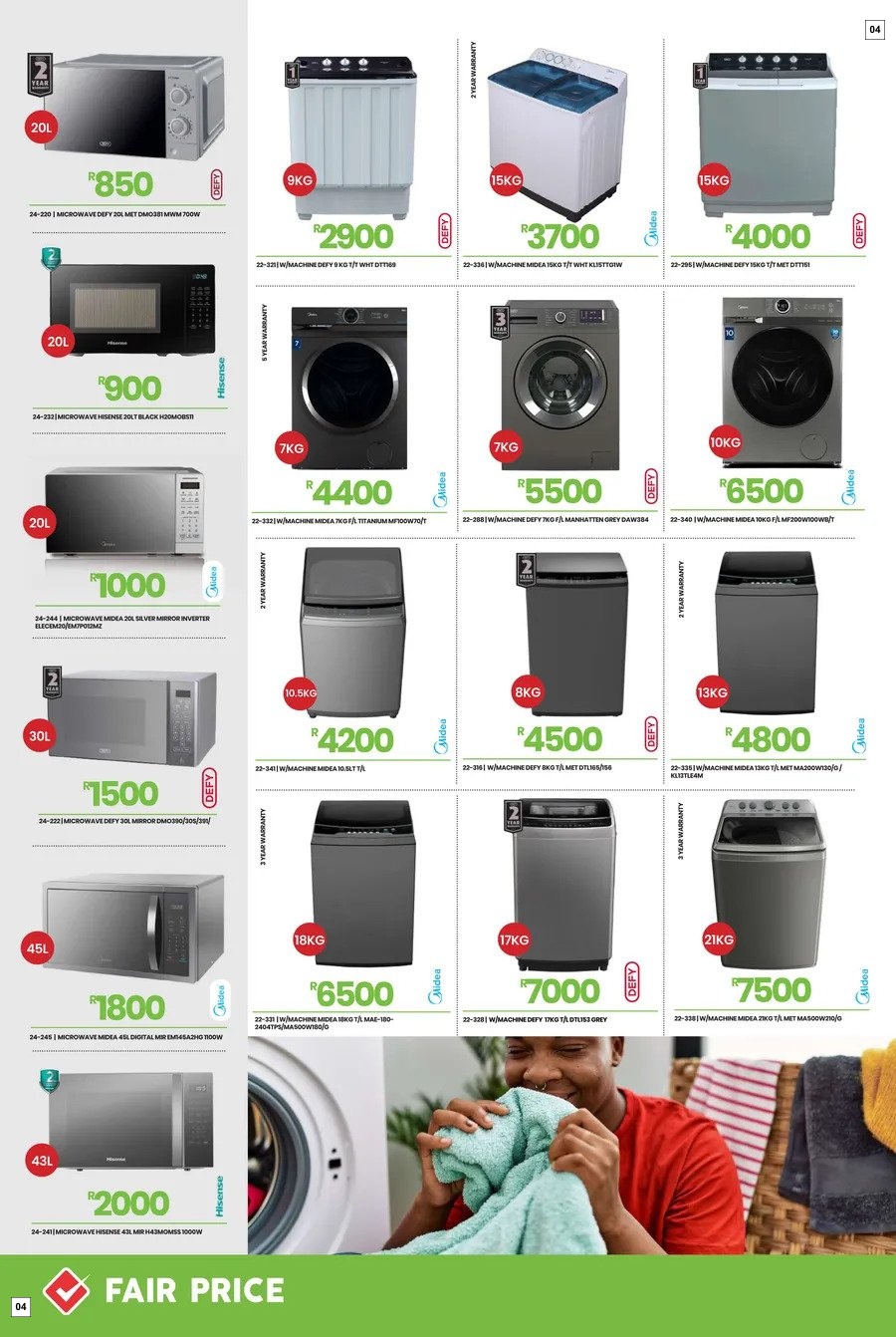 Fair Price Specials 01 Dec - 31 Dec - Page 4