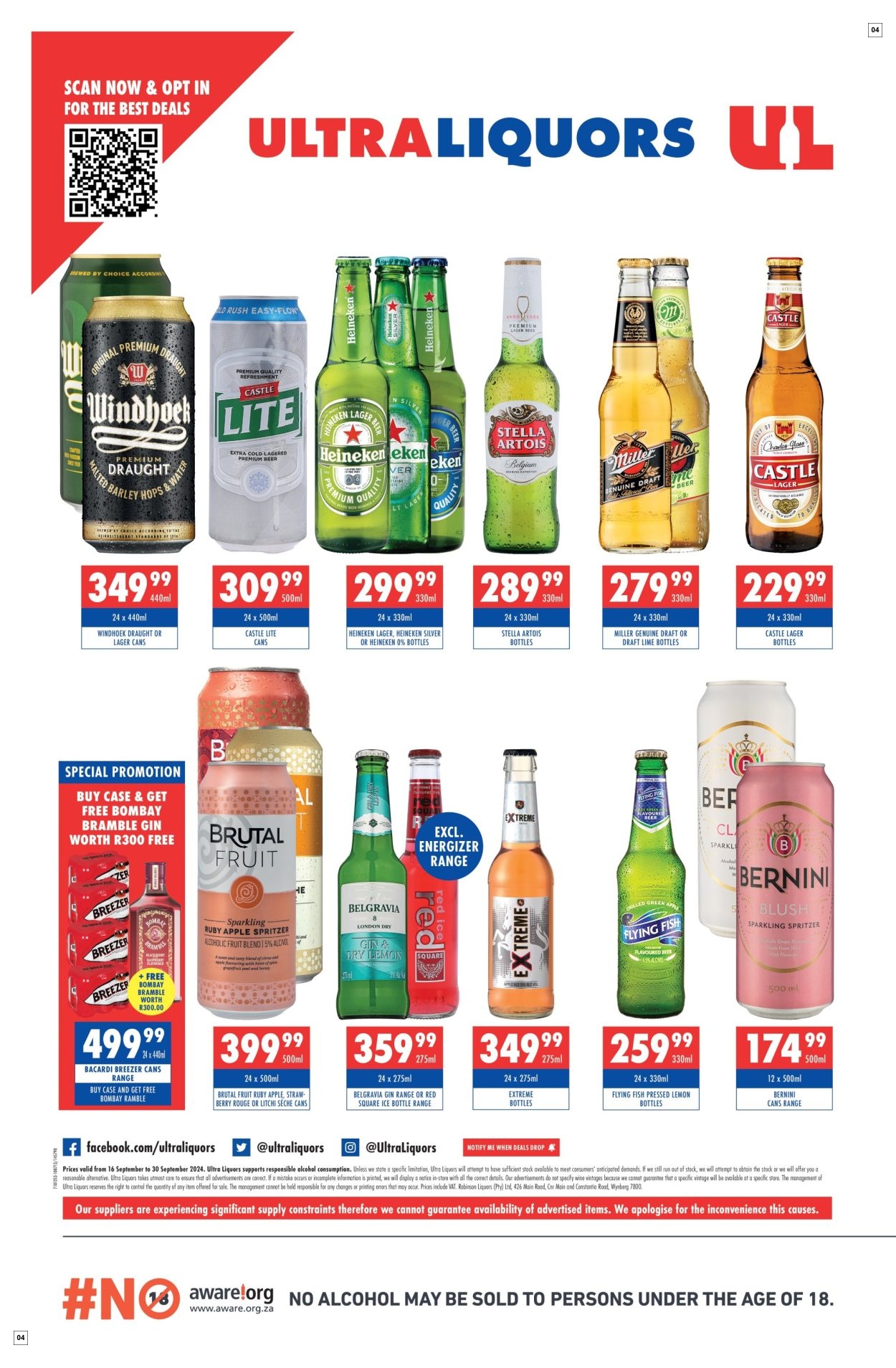 Ultra Liquors Specials 16 Sept - 30 Sept - Page 4